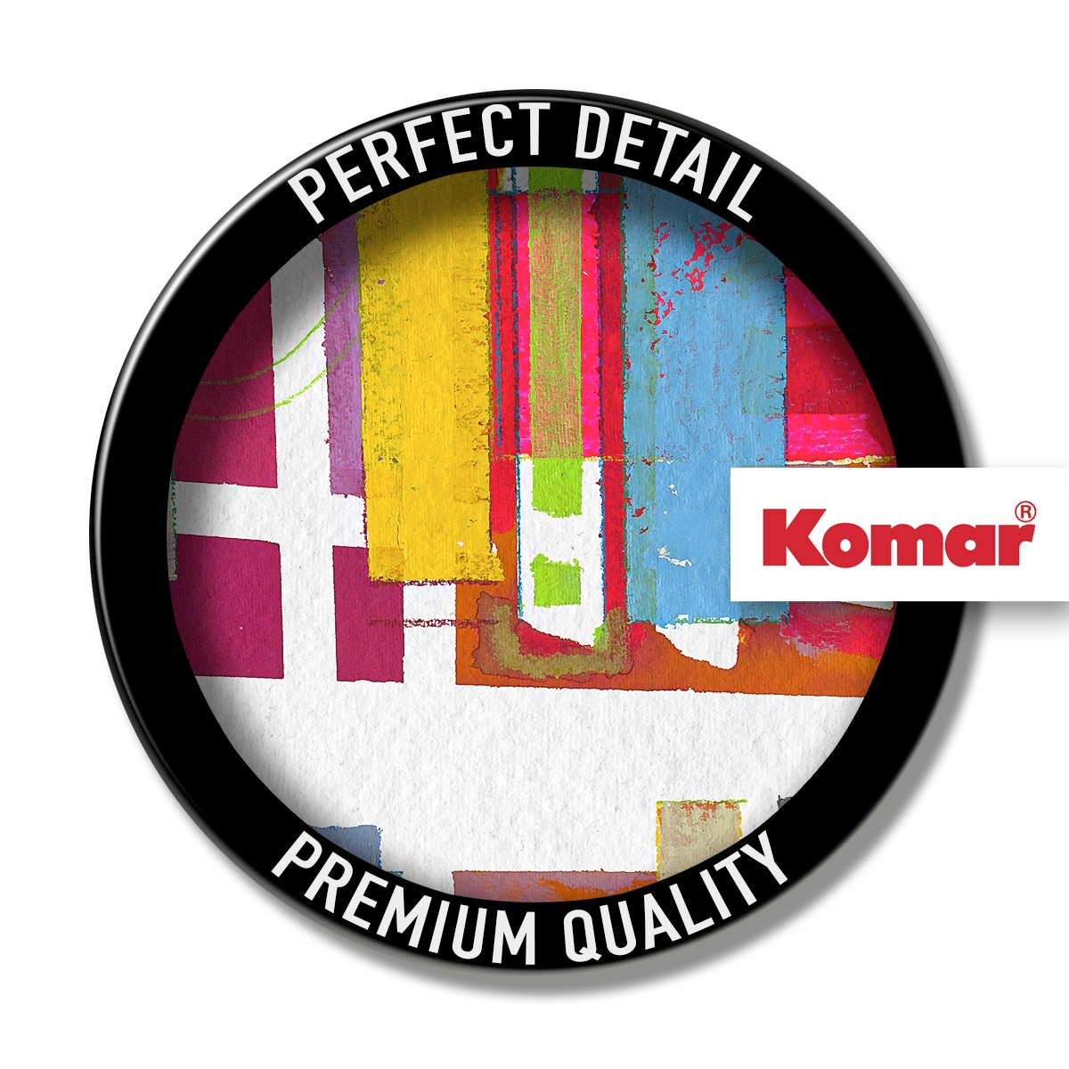 Komar Leinwandbild »Clarity - Grösse 60 x 90 cm«, Natur, (1 St.), Keilrahmenbild mi Echtholzrahmen