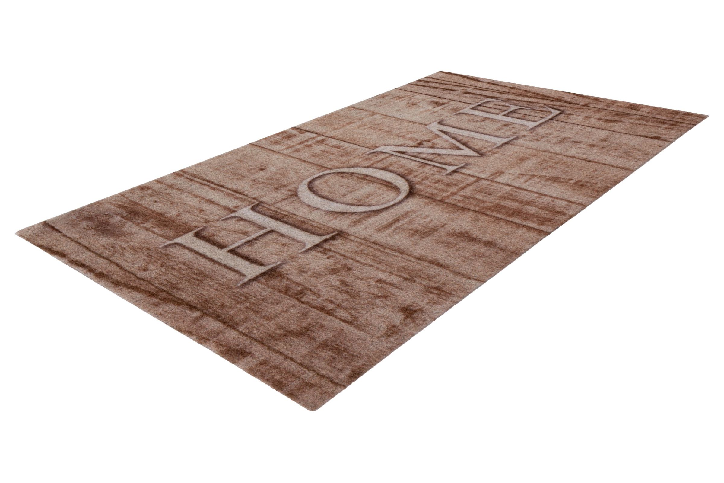 Kayoom Fussmatte »Cosy Entry 525« rechteckig 6 mm Höhe Türmatte, Schmutzfang, Home, Eingang