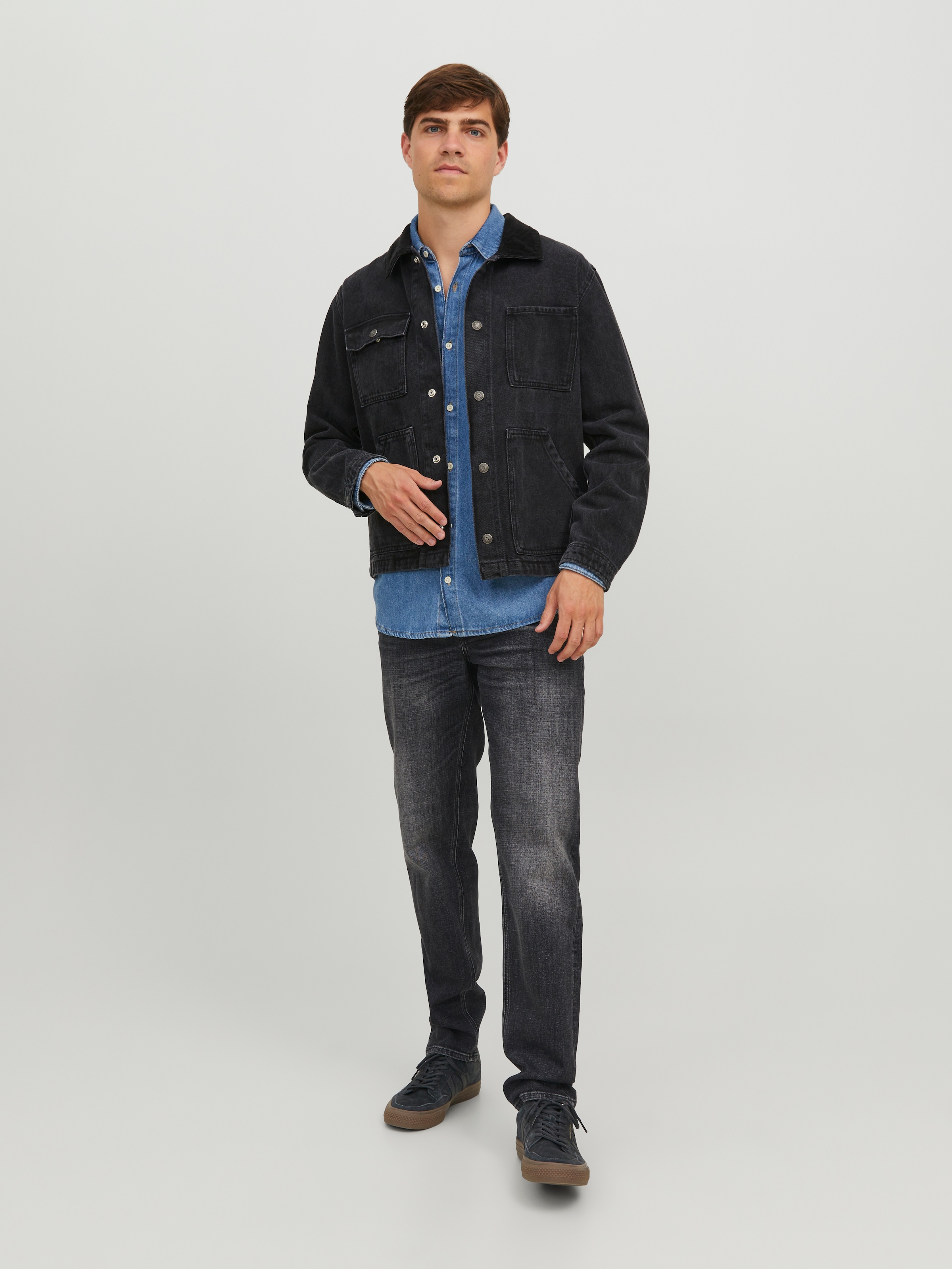 Jack & Jones Jeans taille basse »JJIMIKE JJORIGINAL JOS 711 NOOS«
