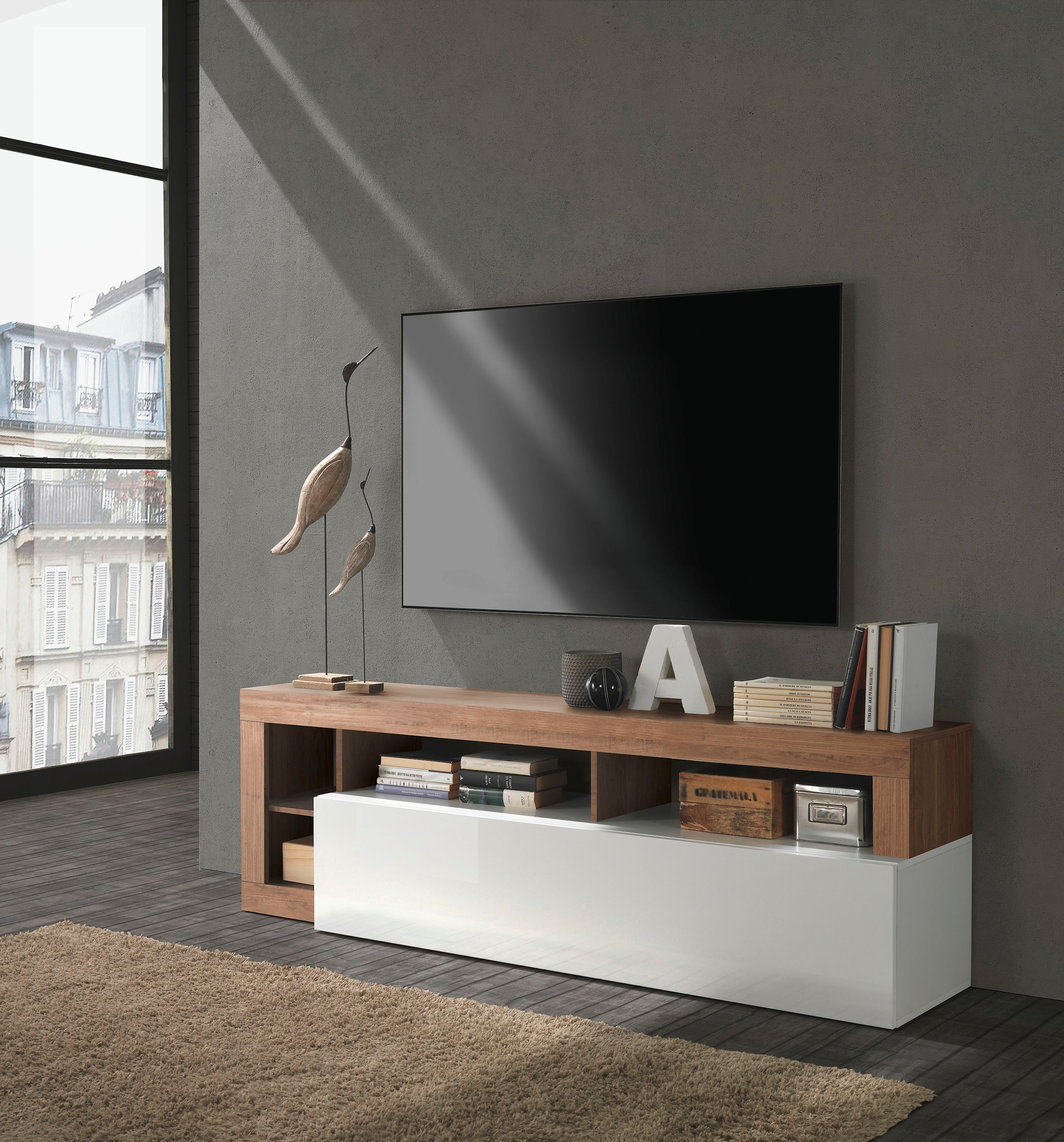 INOSIGN Lowboard »Hamburg« Breite 184 cm