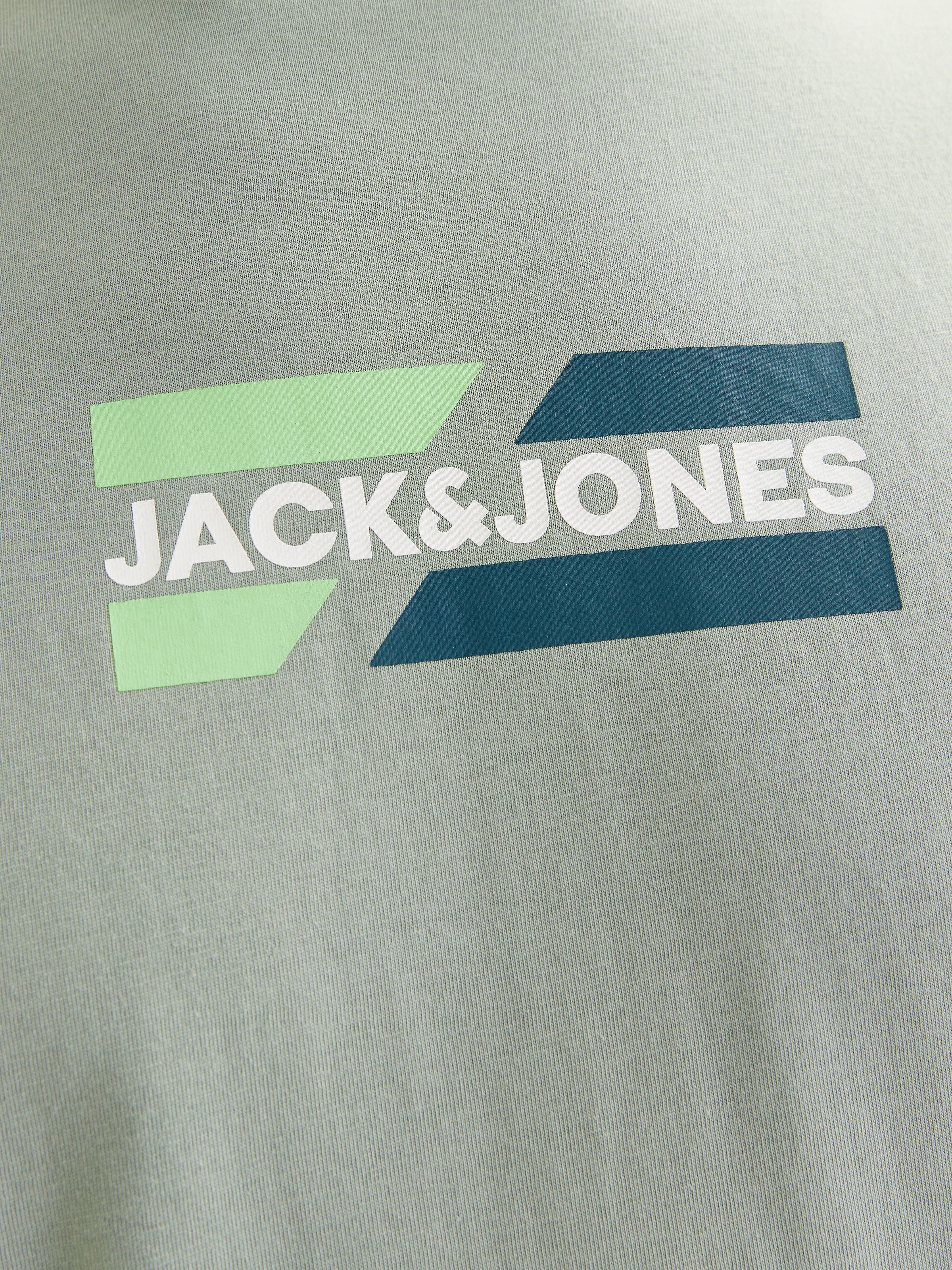 Jack & Jones Rundhalsshirt »JJECORP GRAPHIC TEE  SS O-NECK NOOS« mit Logo Print