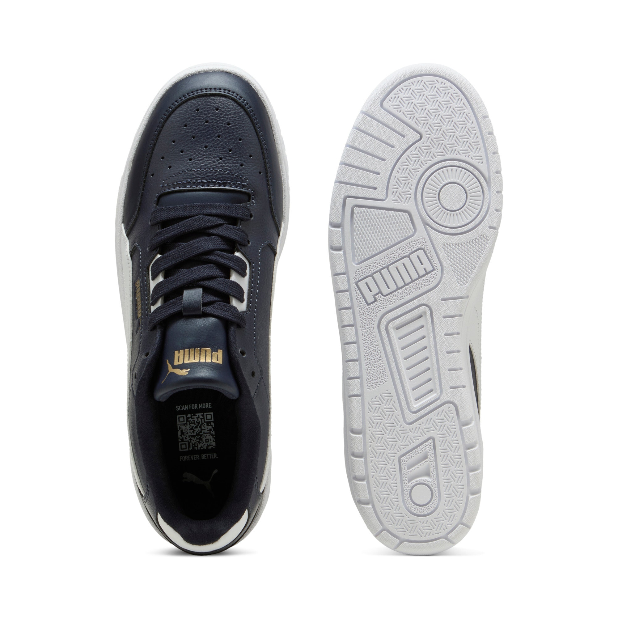 PUMA Sneakers »SHUFFLE DOWNTOWN«  leicht profilierte Gummilaufsohle, Schnürverschluss