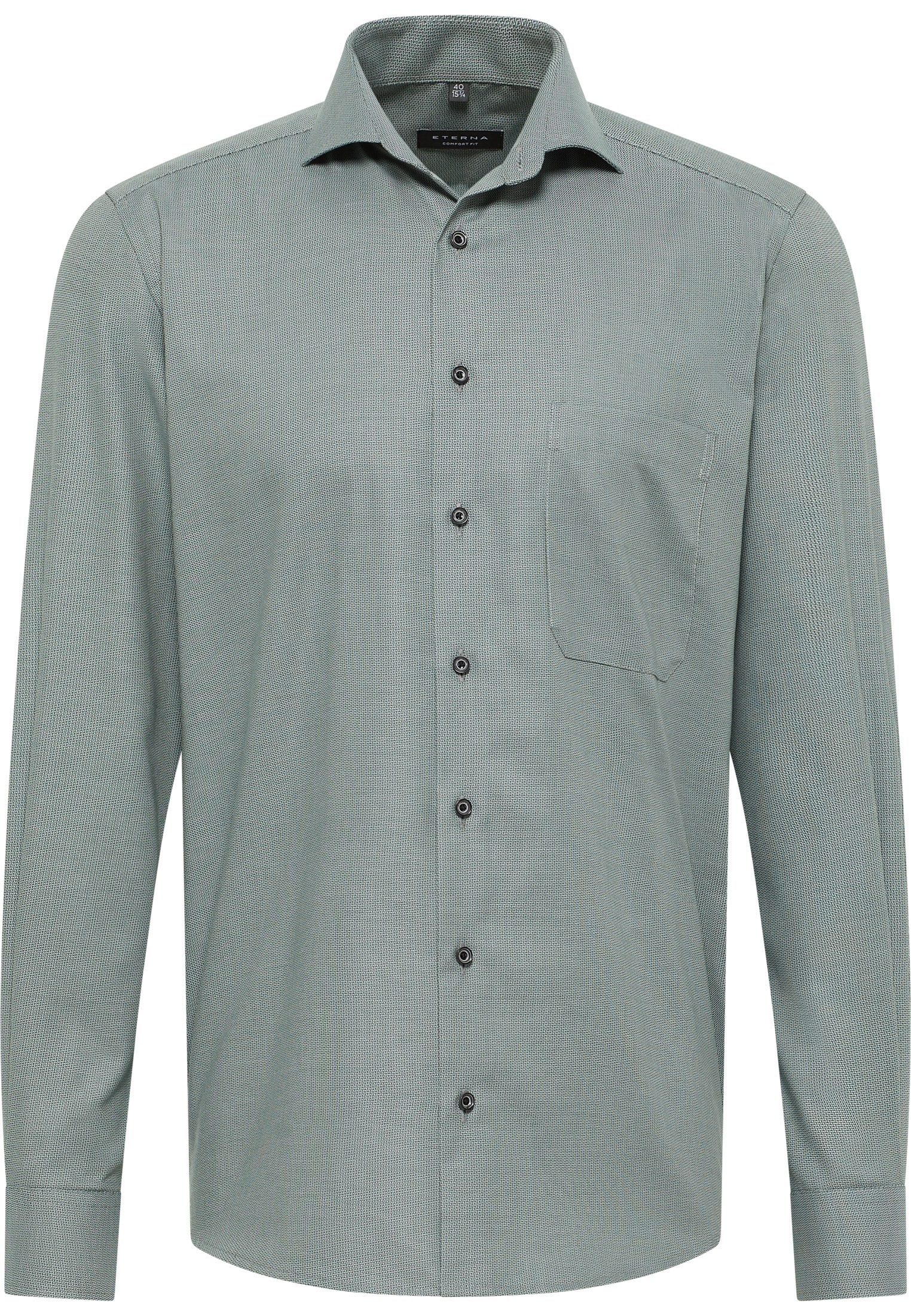 Eterna Chemise à manches longues »COMFORT FIT« NON IRON (sans repassage)
