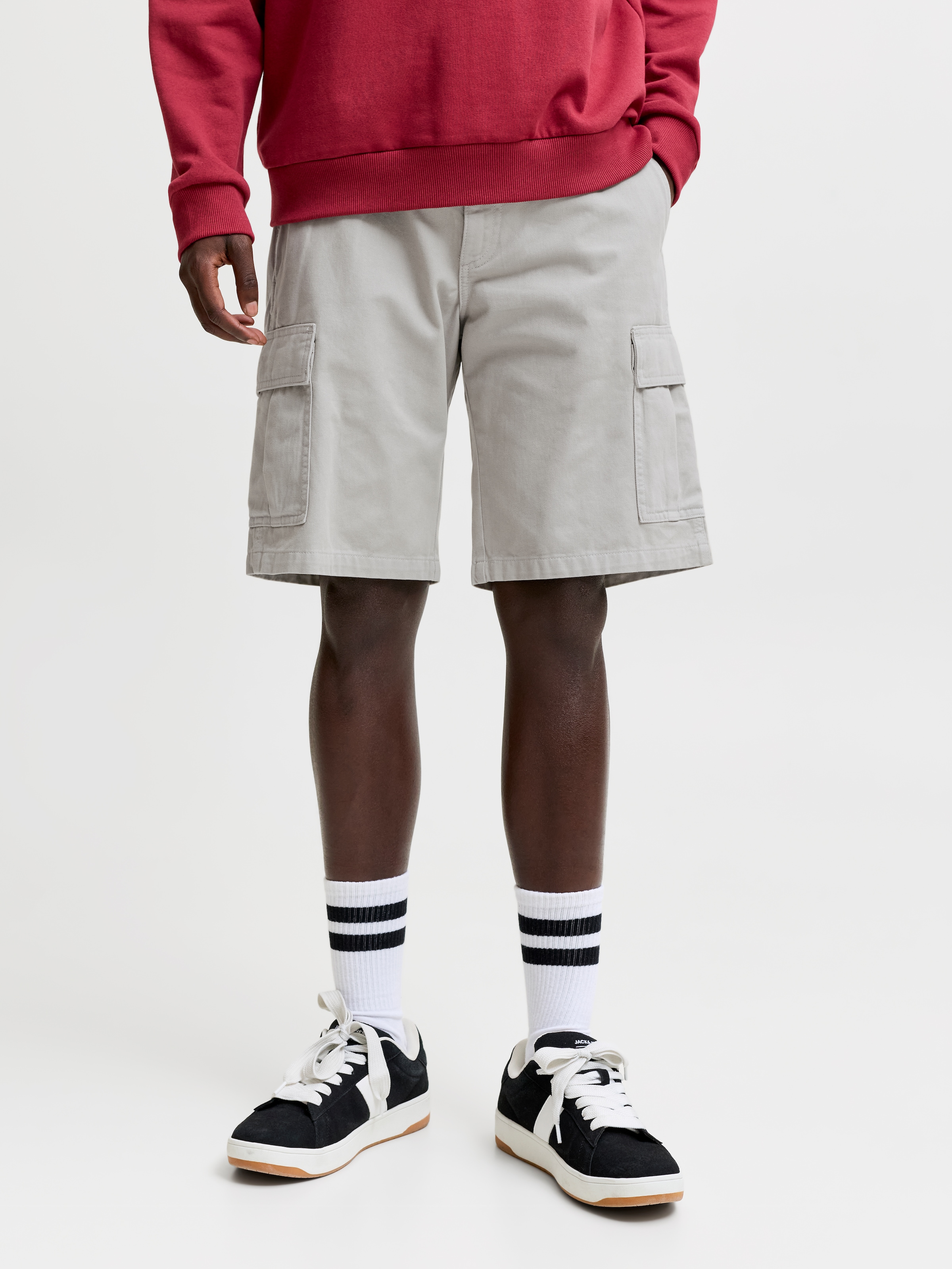 Jack & Jones »JPSTCOLE HUDSON BELTED CARGO SHORTS MID«