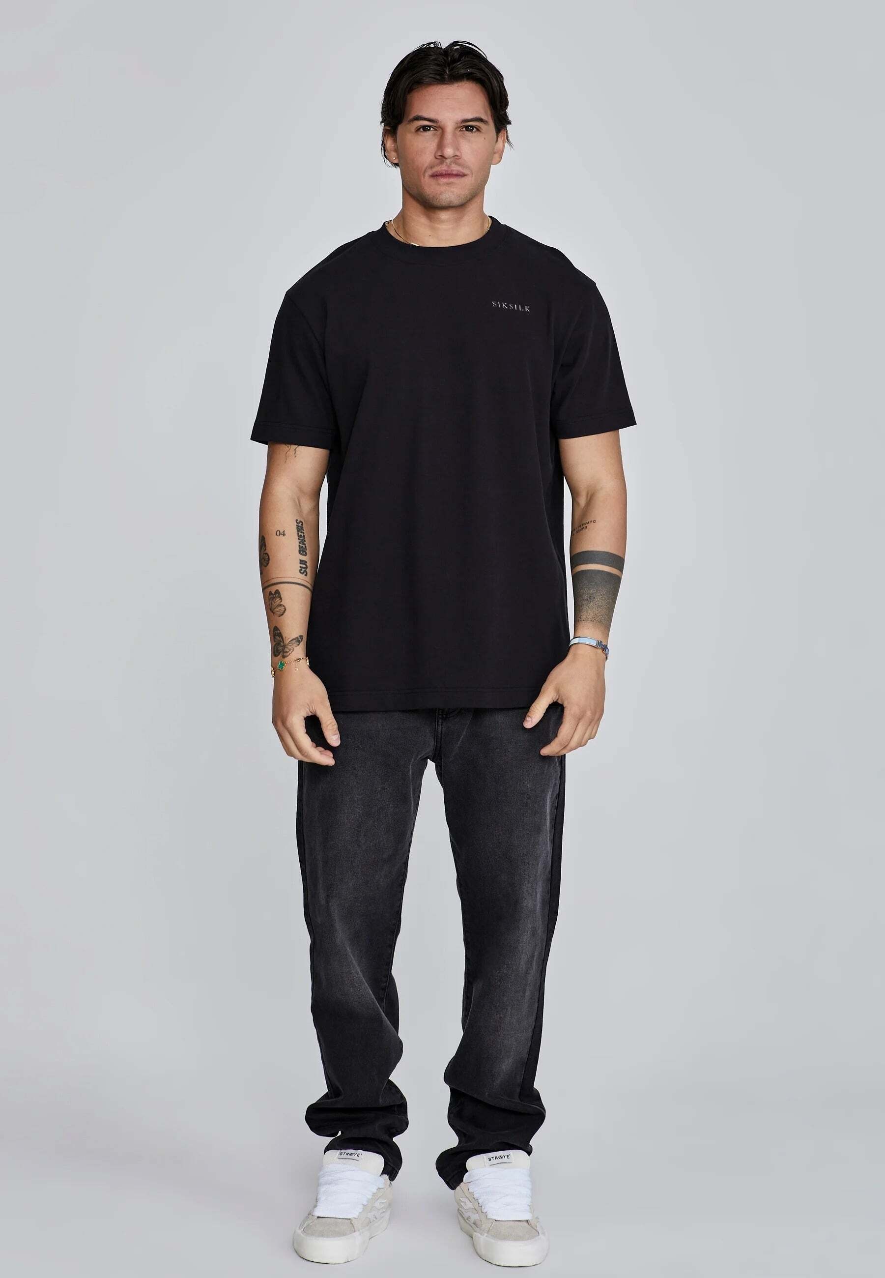 Siksilk T-Shirt »Siksilk T-Shirt Filigree T-Shirt«