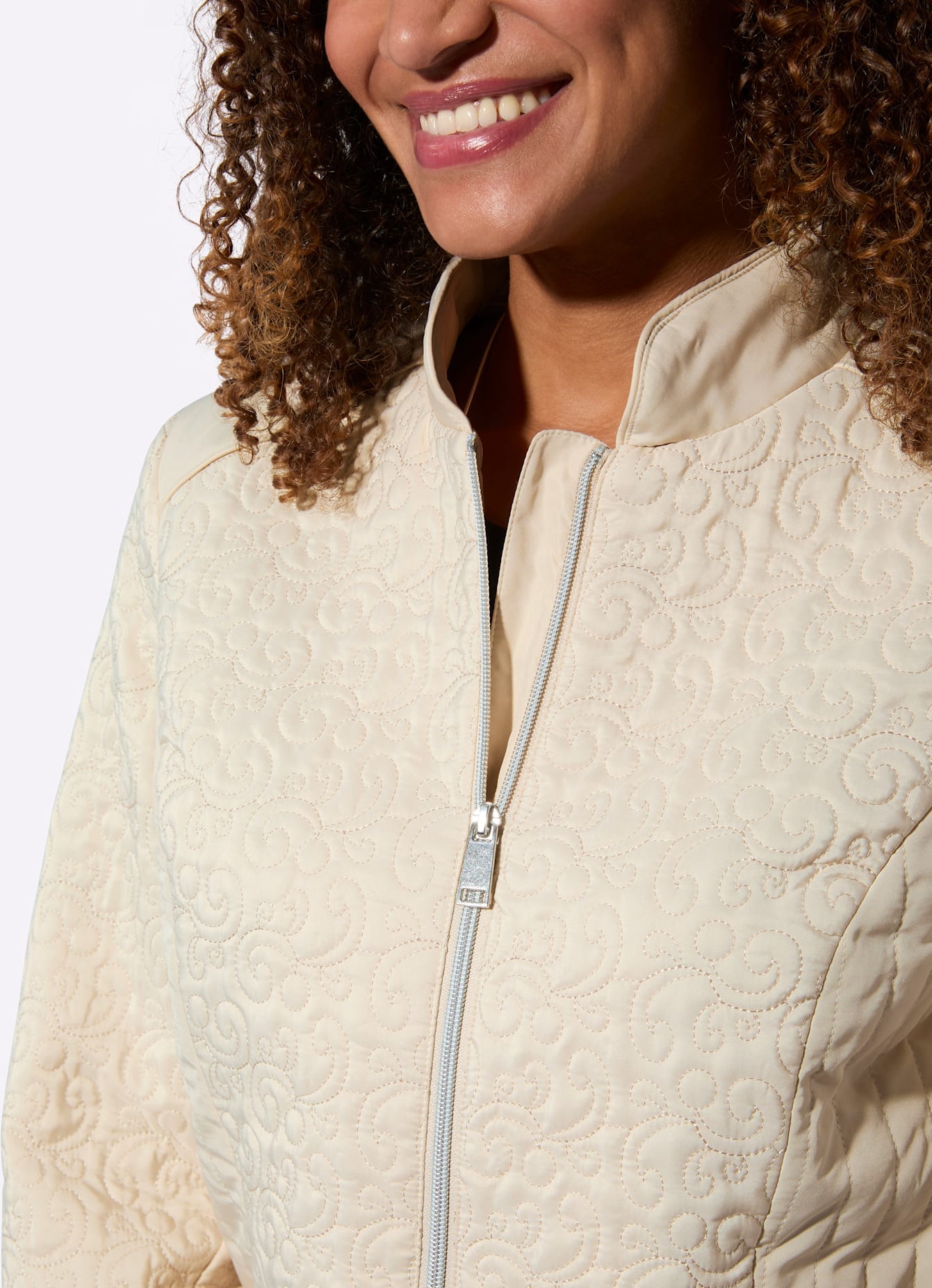 Inspirationen Veste matelassée