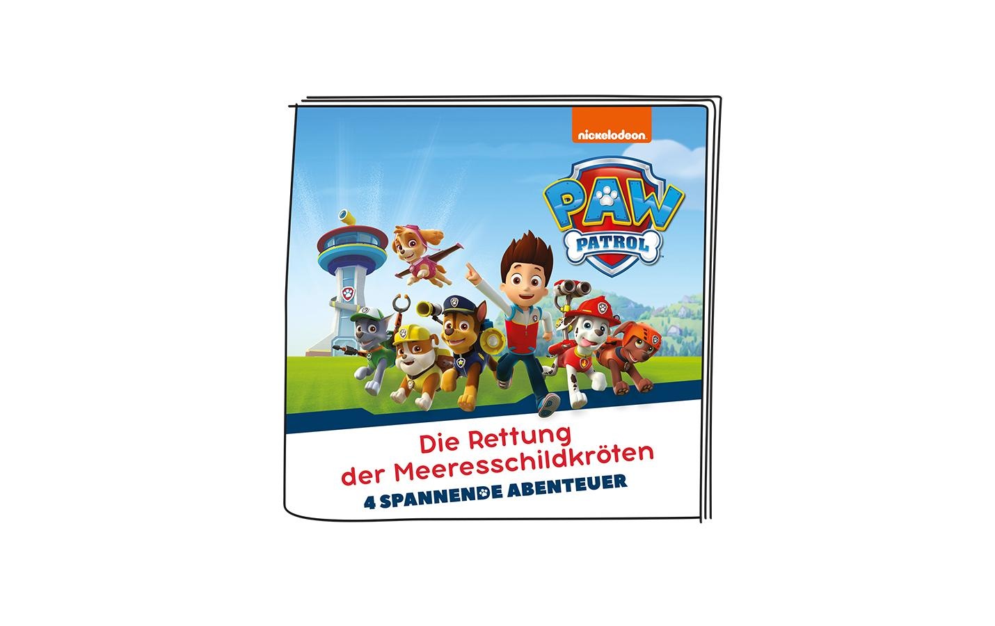 tonies Hörspielfigur »Paw Patrol – Die Rettung der Meeresschildkröten«