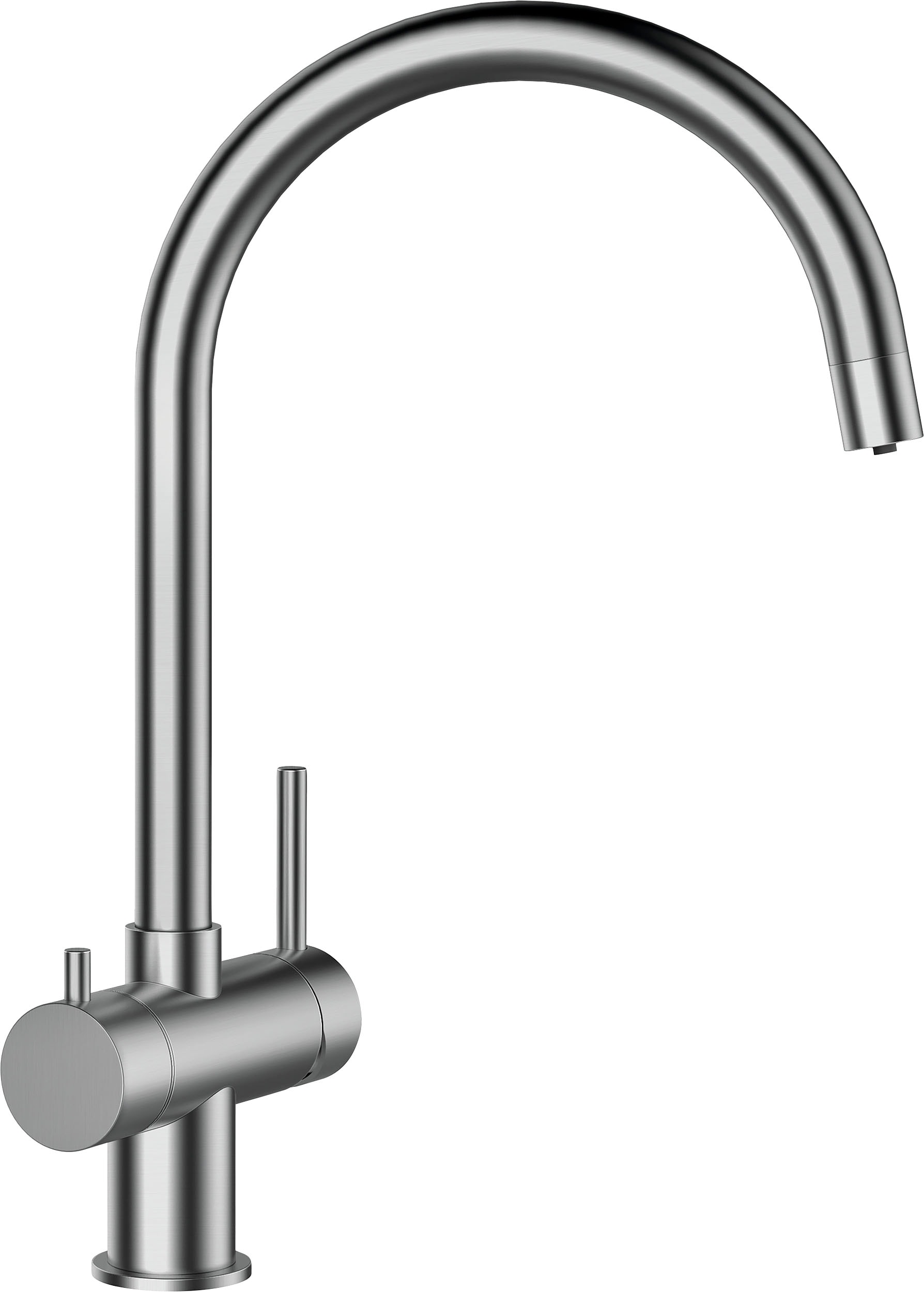 Image of Schock Küchenarmatur "Ares" Hochdruck, Festauslauf, Filterwasser, Schwenkbereich 360