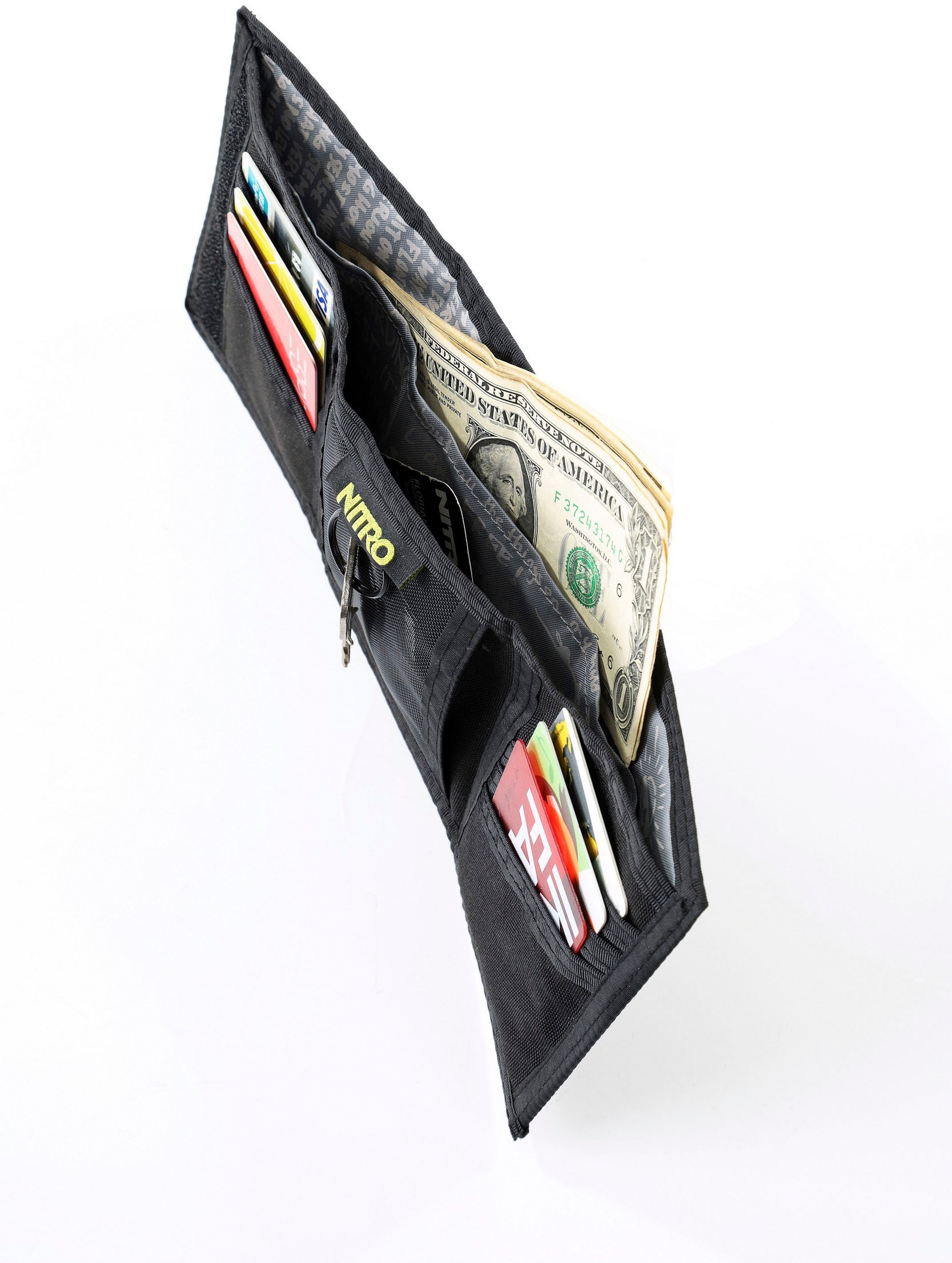 ✌ NITRO Geldbörse »Wallet, Black« ligne en Acheter Tough