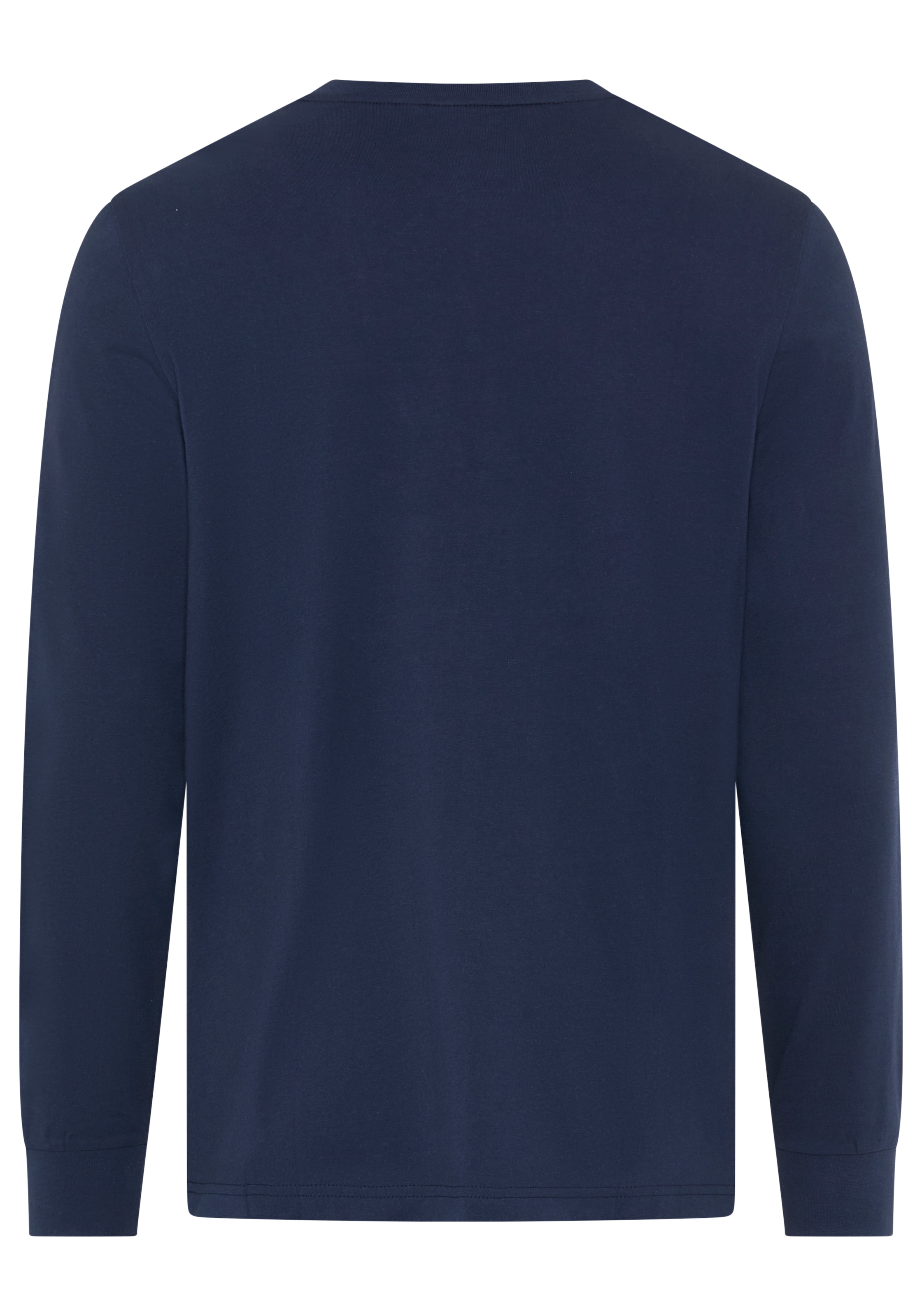 DELMAO Langarmshirt »Neue Kollektion« schmale Passform, Langarm, mit Rundhalsausschnitt