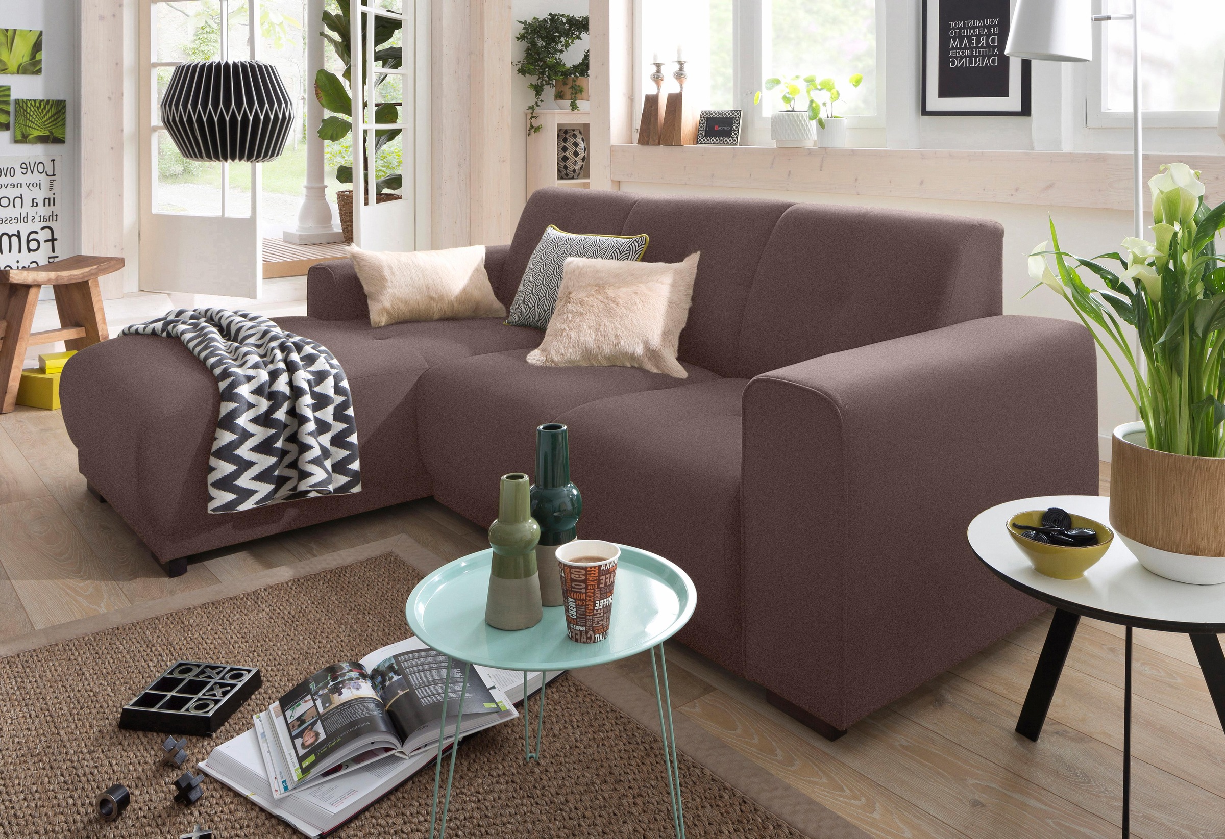 Image of Home affaire Ecksofa »Langeland« bei Ackermann Versand Schweiz