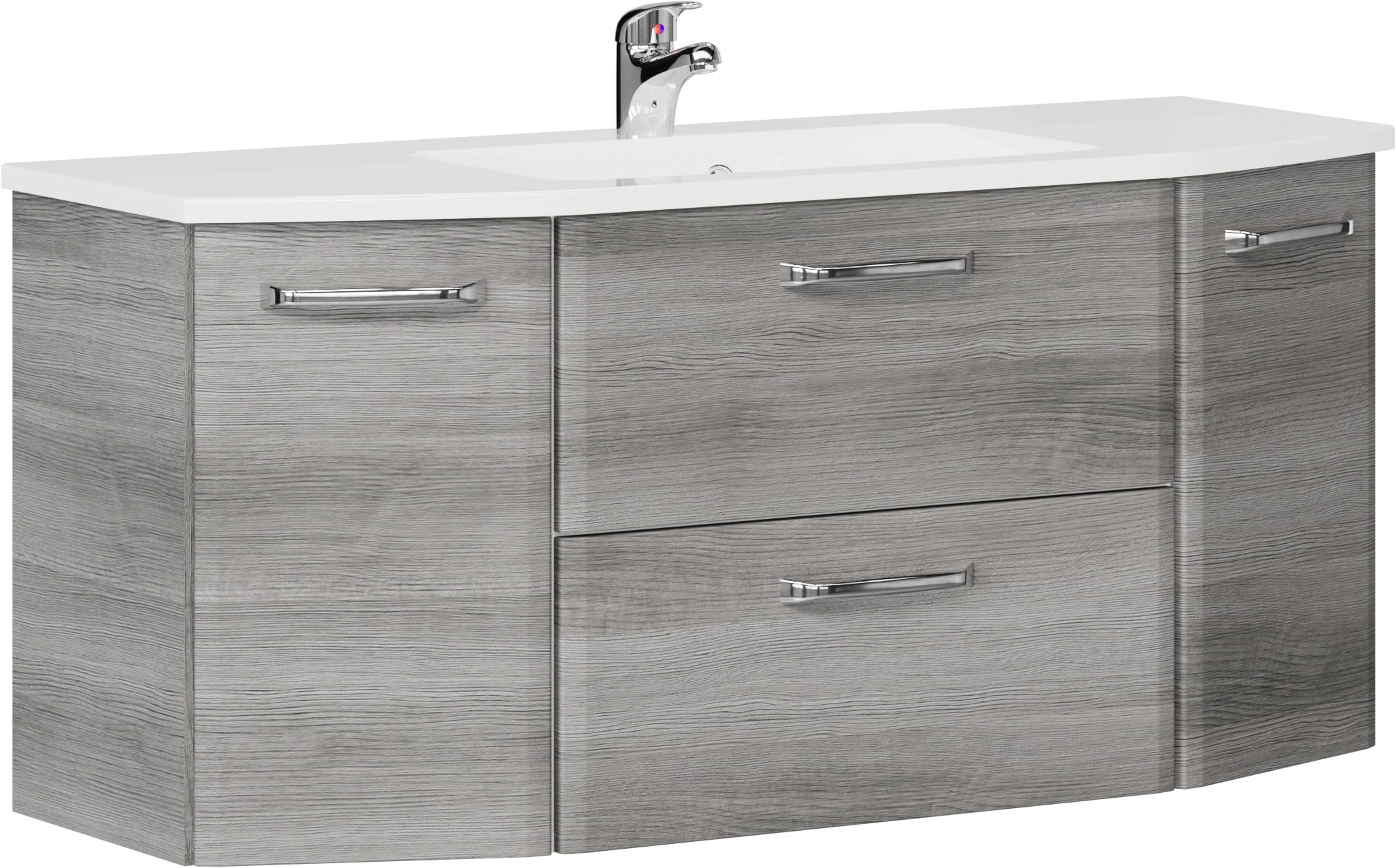 Image of Saphir Badmöbel-Set "2-teilig, Keramikwaschtisch und Waschtischunterschrank" Set, 2 Stk. tlg.