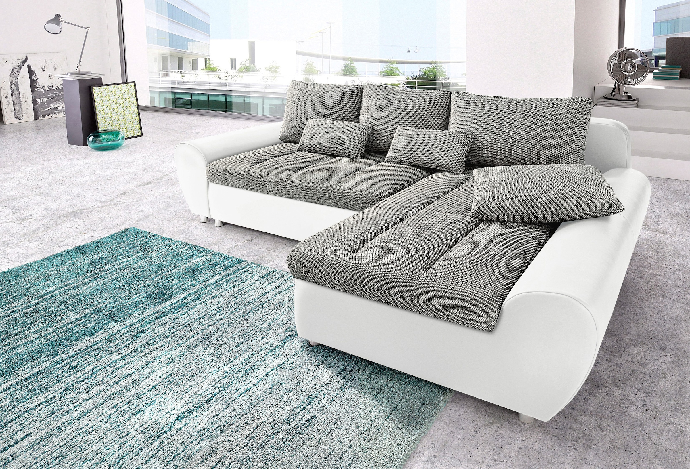 sit&more Ecksofa »Bandos«, in 2 unterschiedlichen Grössen, wahlweise mit Bettfunktion kaufen