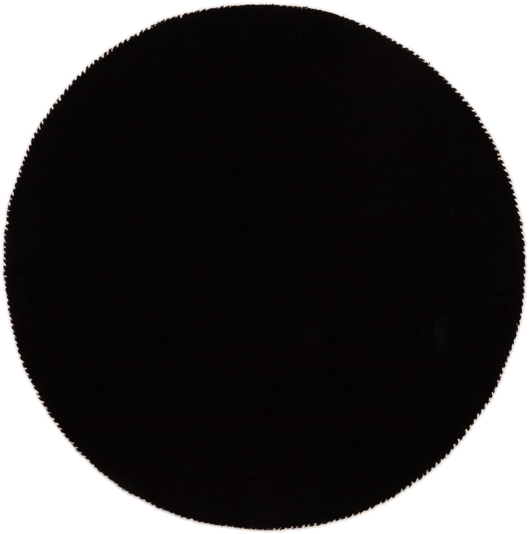 Image of carpetfine Wollteppich "Gabbeh Lola Uni" rund 14 mm Höhe mit natürlichem Pflanzenmaterial von Hand gewebt, auch als Läufer