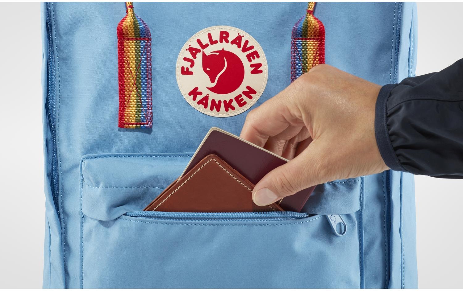 Fjällräven Freizeitrucksack »Kanken Rainbow 16 l«