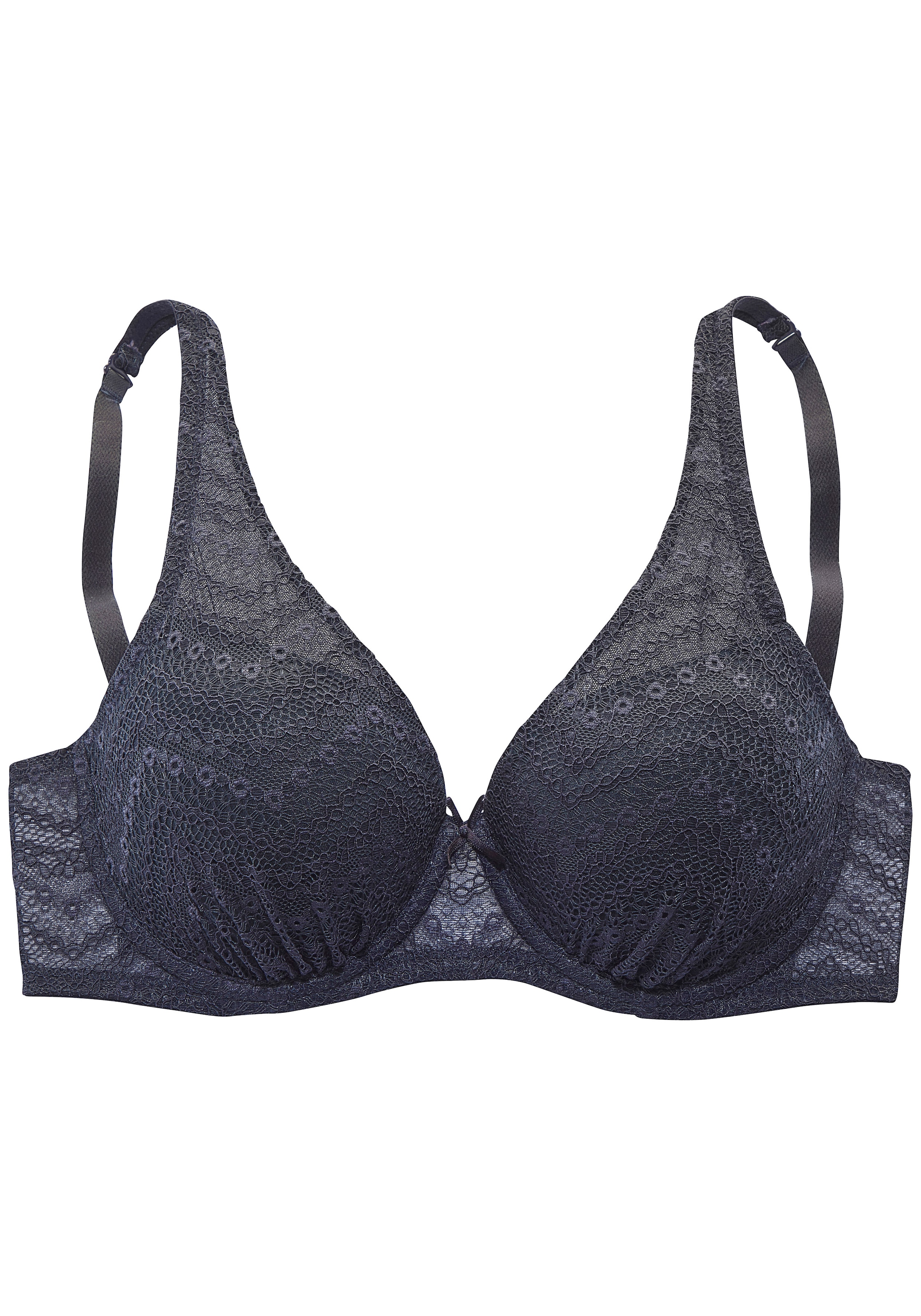LASCANA Schalen-BH mit Bügel und drei Tragevarianten, Dessous