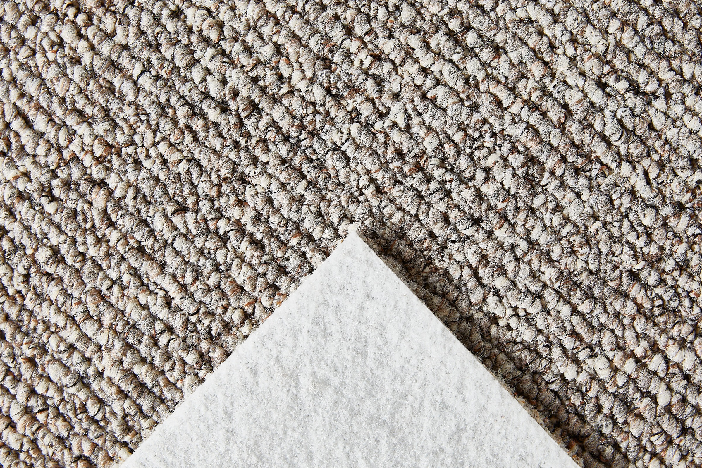 Andiamo Teppichboden »Kairo, Schlinge, Made in Netherlands«, rechteckig, 8 mm Höhe, meliert, Breite 400 cm, Wohnzimmer, strapazierfähig & robust