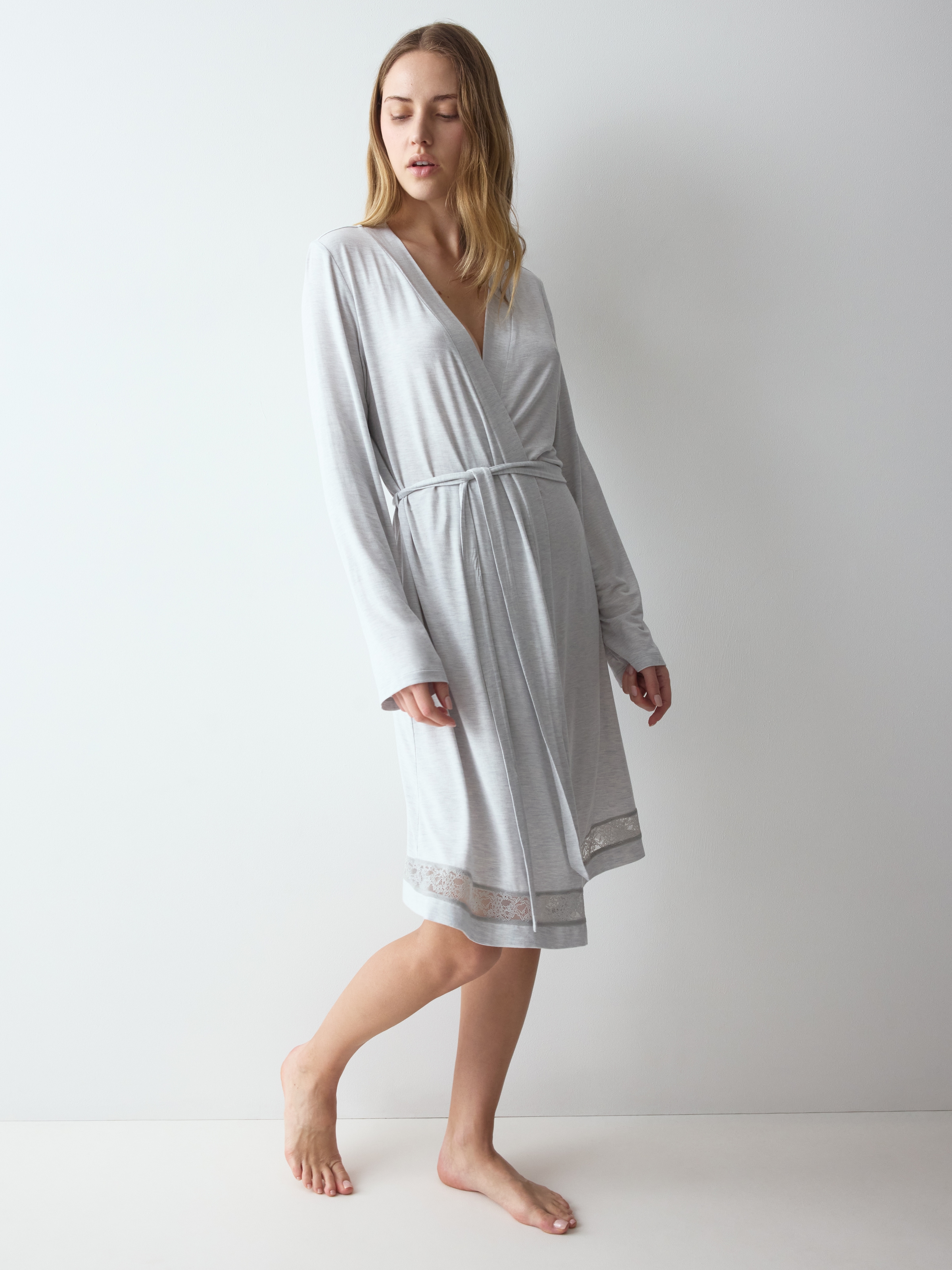 Triumph Robe de chambre »Comfort Allure Robe« doux et facile d'entretien