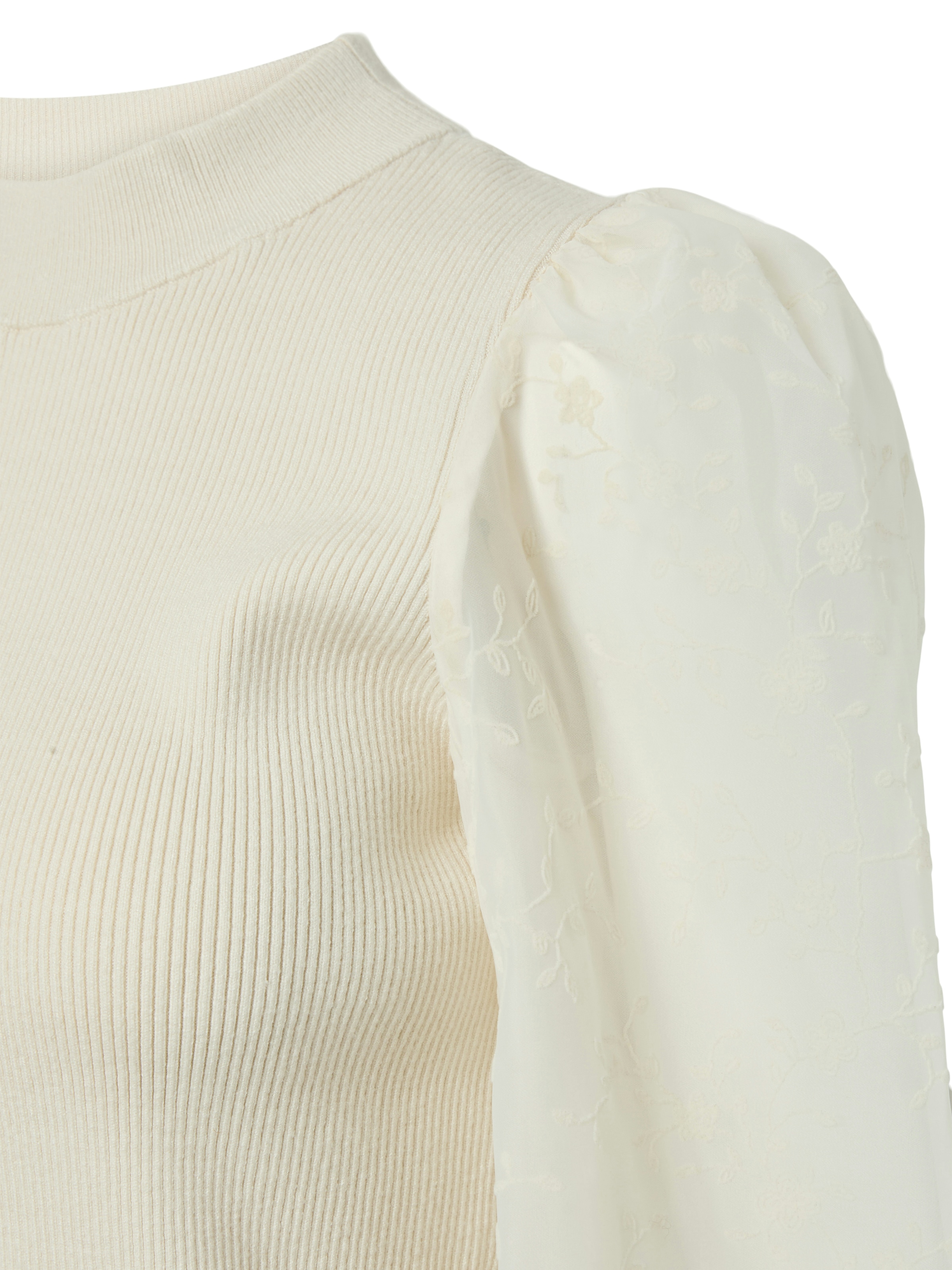 Y.A.S Pull à col rond »YASDOTME LS KNIT PULLOVER S. NOOS«