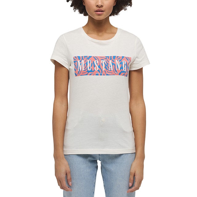 ♕ MUSTANG T-Shirt »Style Alexia C Print« versandkostenfrei bestellen
