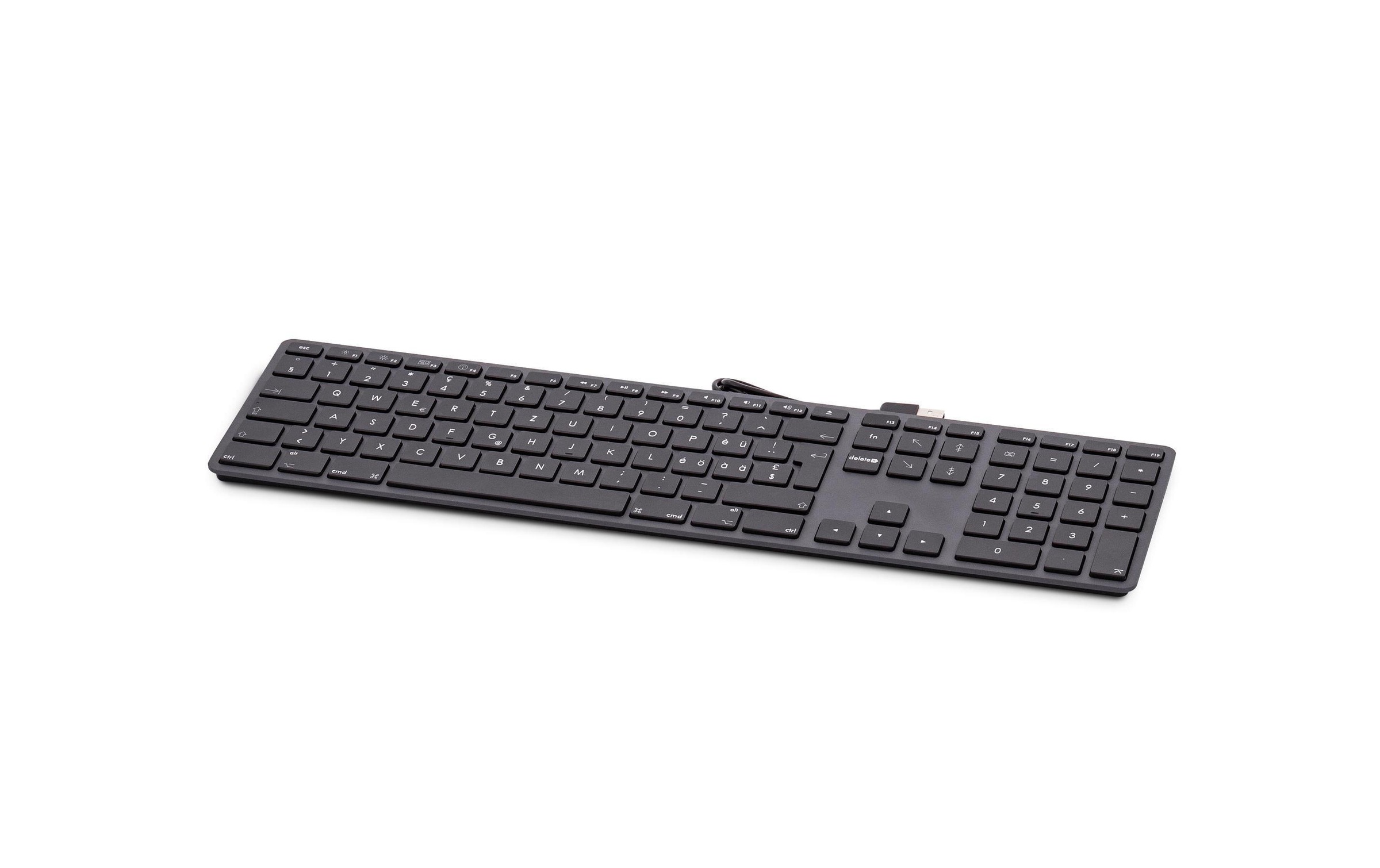 Tastatur »Tastatur KB-1243«, (Ziffernblock)