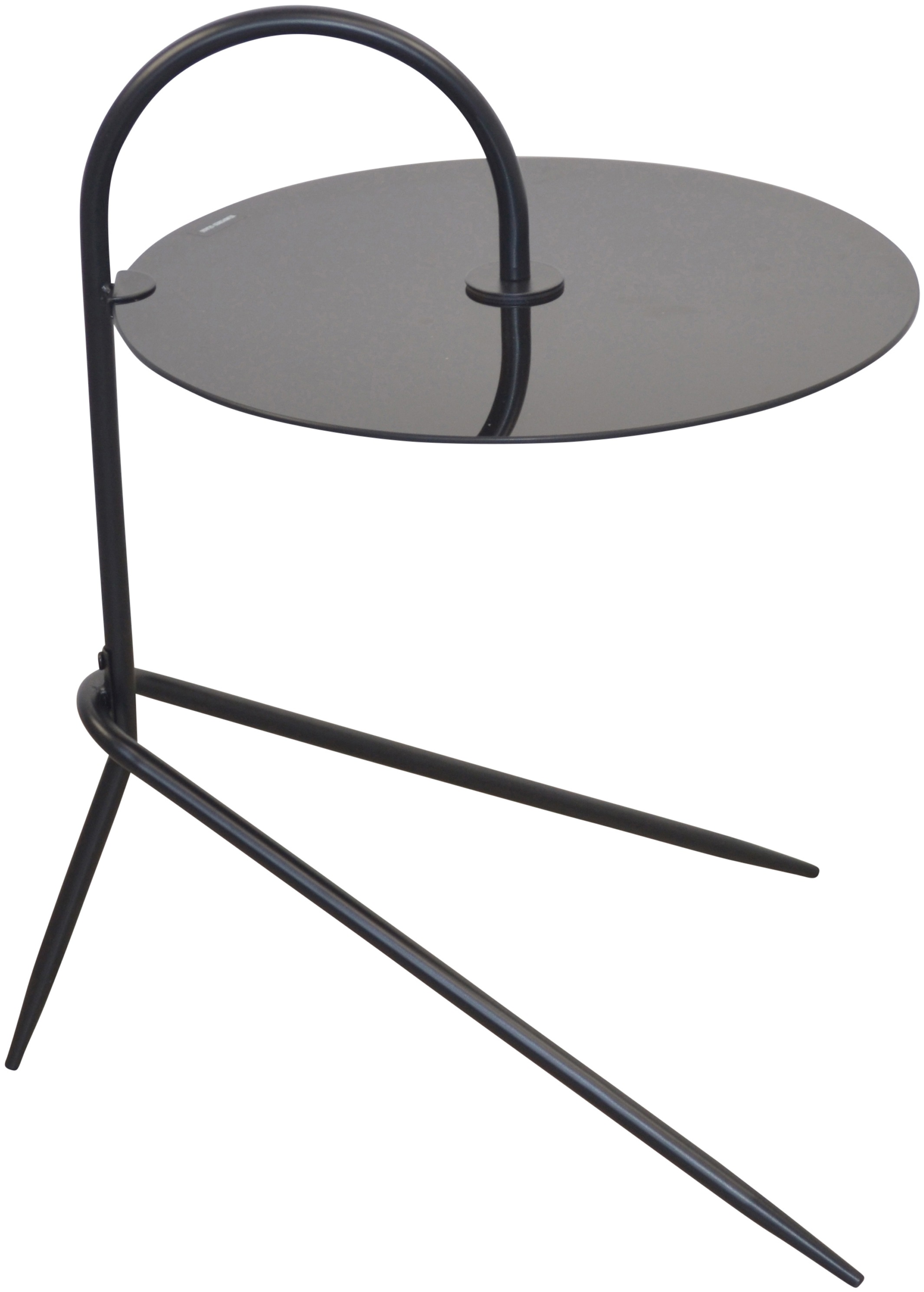 HOFMANN LIVING AND MORE Beistelltisch Mit Sicherheitsglasplatte