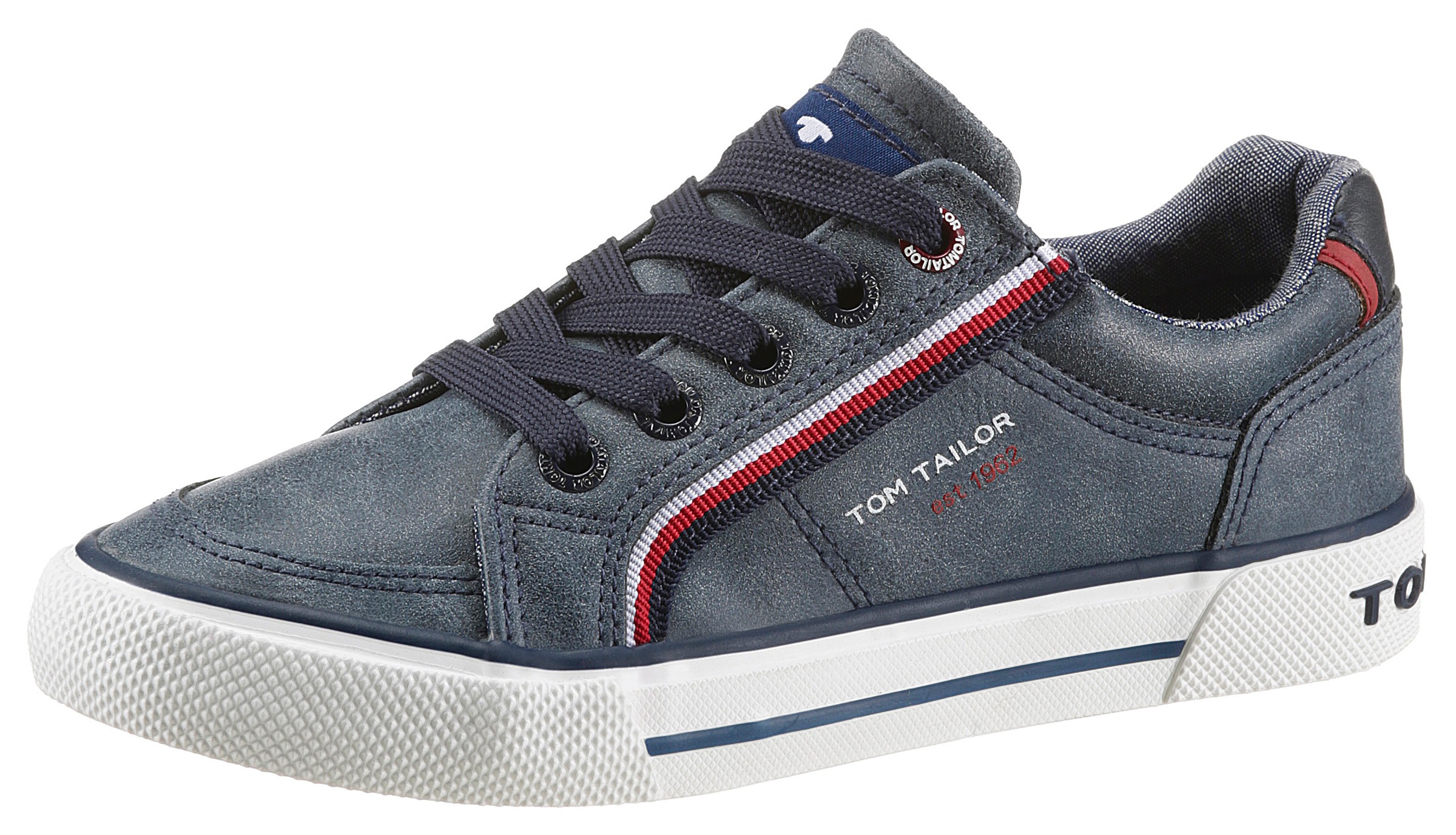 Image of TOM TAILOR Sneaker, mit seitlichem Logo bei Ackermann Versand Schweiz