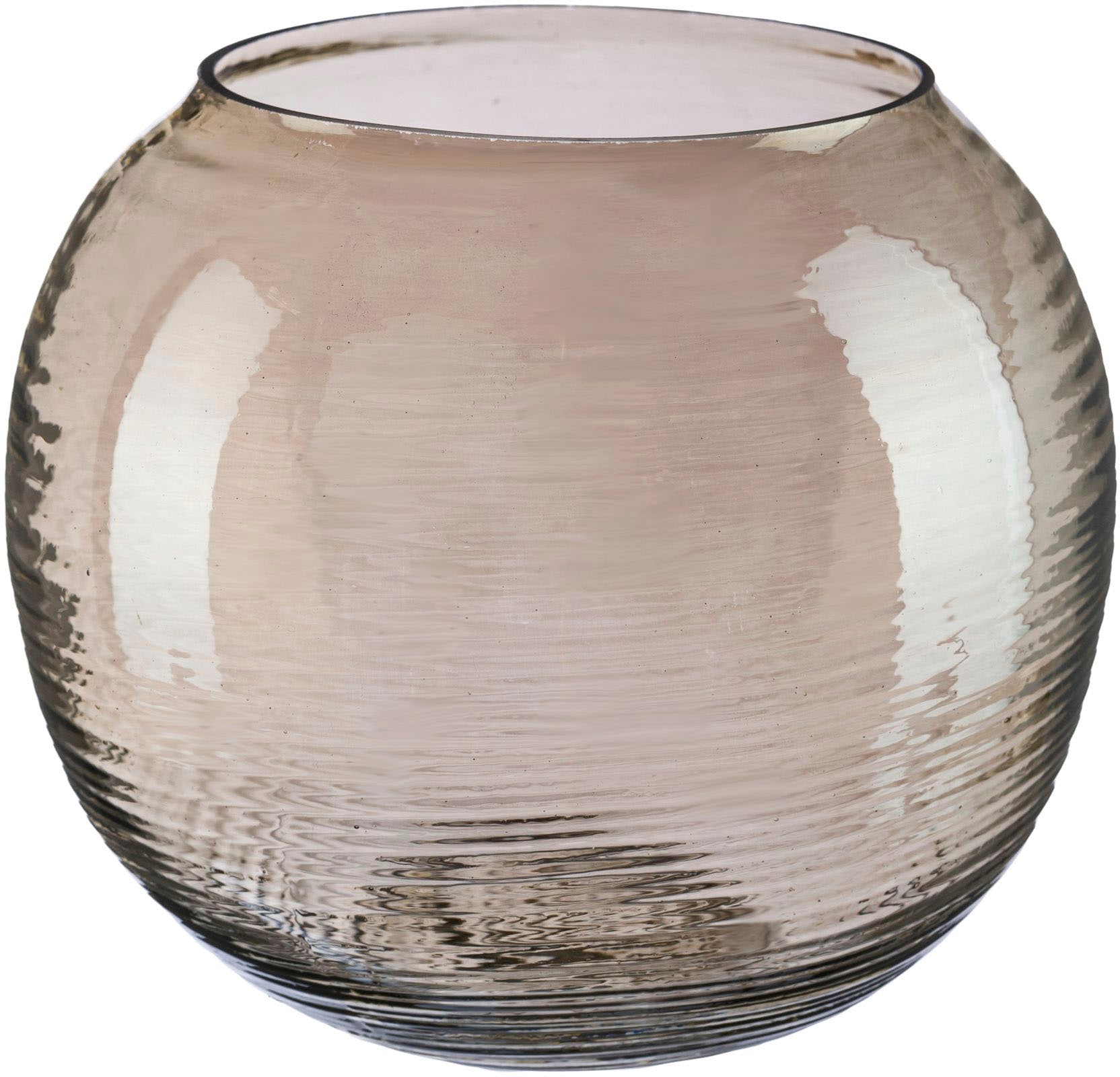 ♕ LeGer Home by Lena Gercke Teelichthalter »Kerzenhalter Aliya«, (Set, 2 St.),  aus Glas, mit eleganter Struktur versandkostenfrei auf