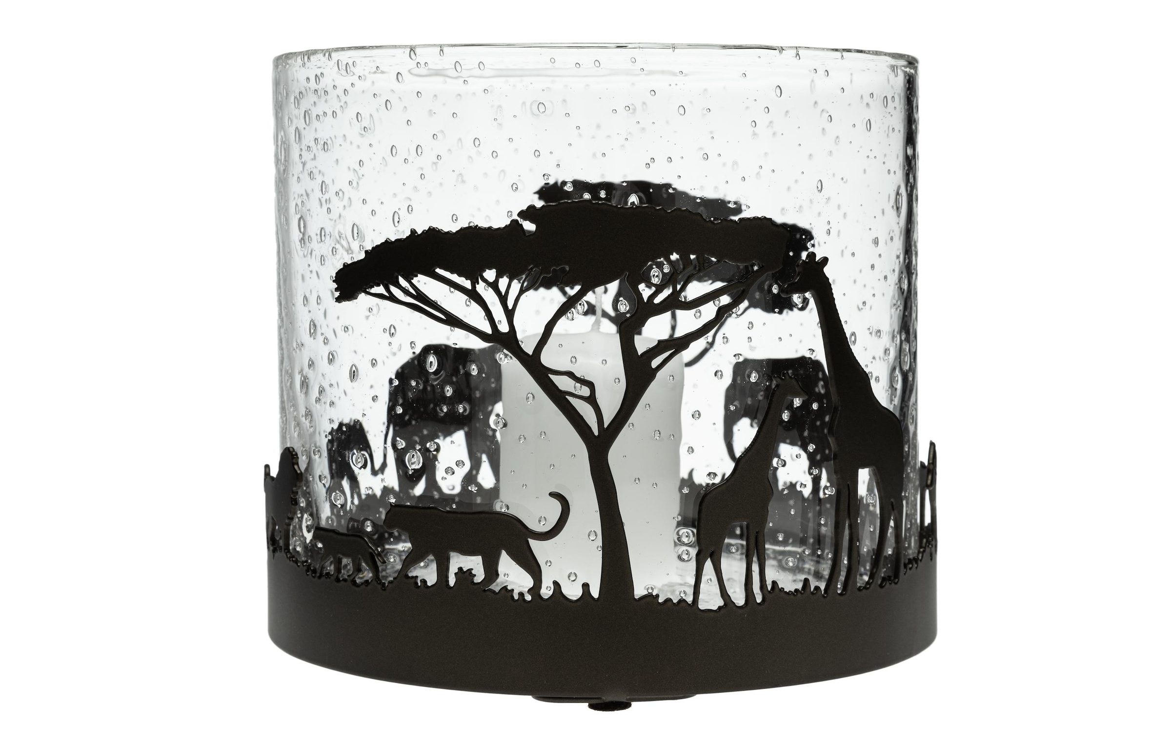 Windlicht »Afrika, 16 cm, Glasi Hergiswil«