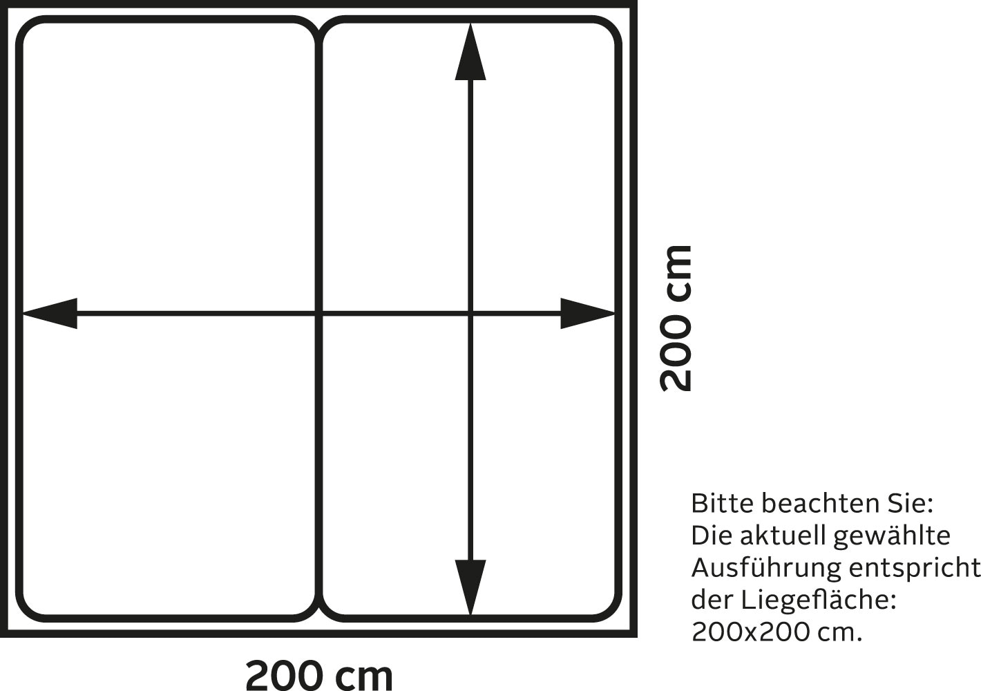 Westfalia Schlafkomfort Polsterbett, mit Bettkasten und Tagesdecke günstig  kaufen