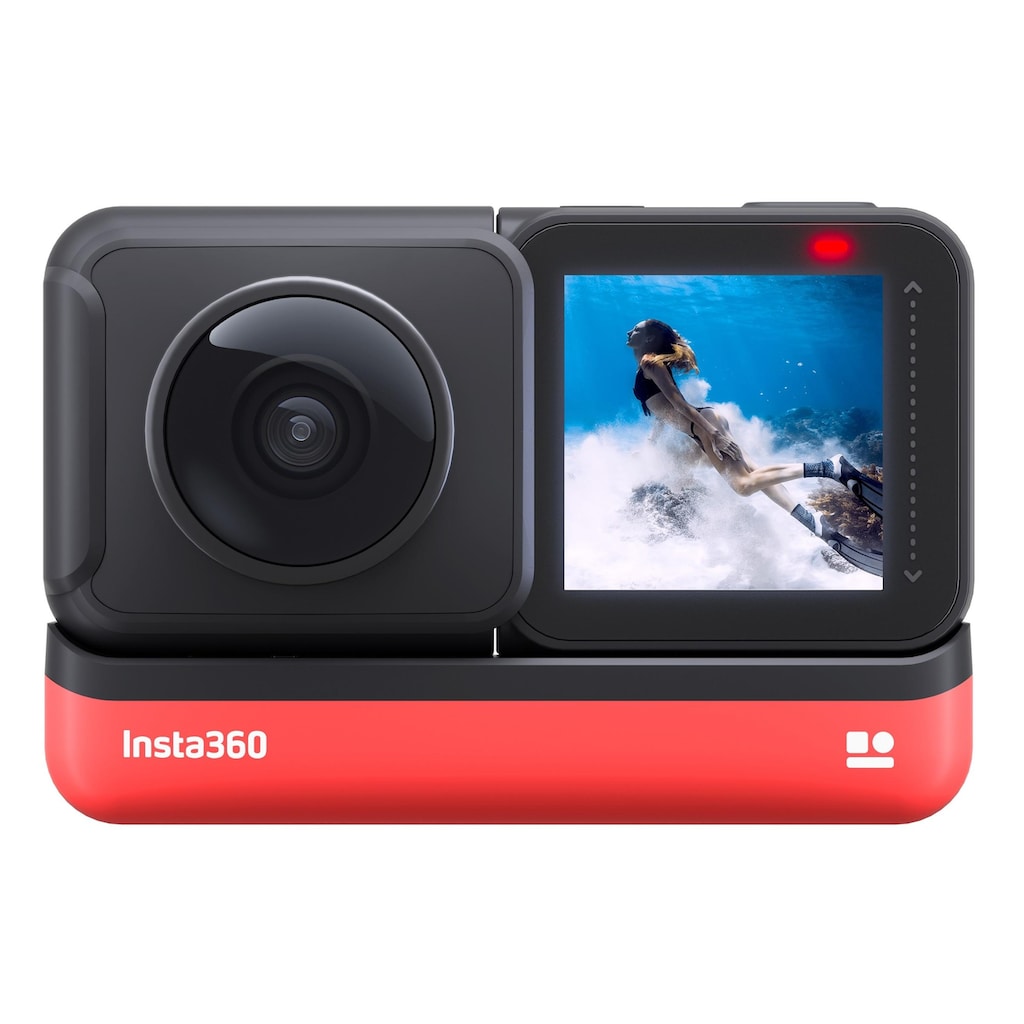 Insta360 Action Cam »One R 360° Edition«, 4K Ultra HD