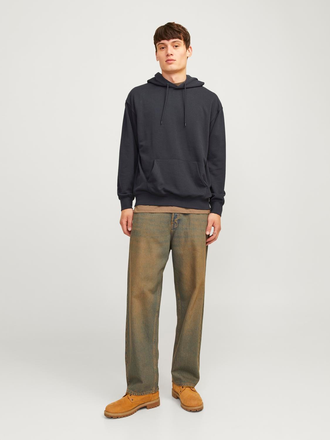 Jack & Jones Kapuzensweatshirt »JJECHARGE SWEAT HOOD NOOS«, mit Kapuze