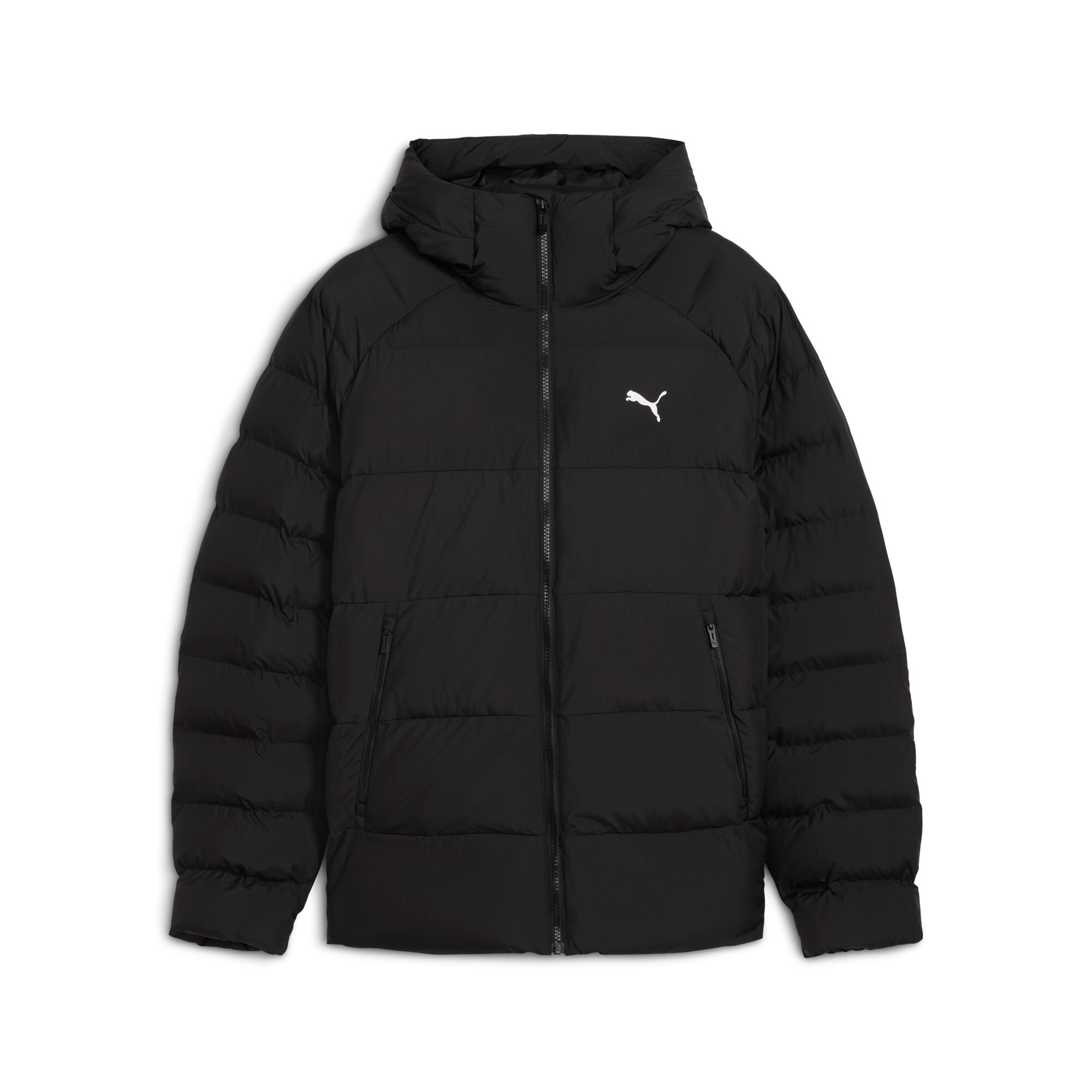 Image of PUMA Winterjacke "MONO HOODED JACKET" mit Kapuze sportlicher Stil, Regular Fit, mit Kapuze, wärmeisolierend