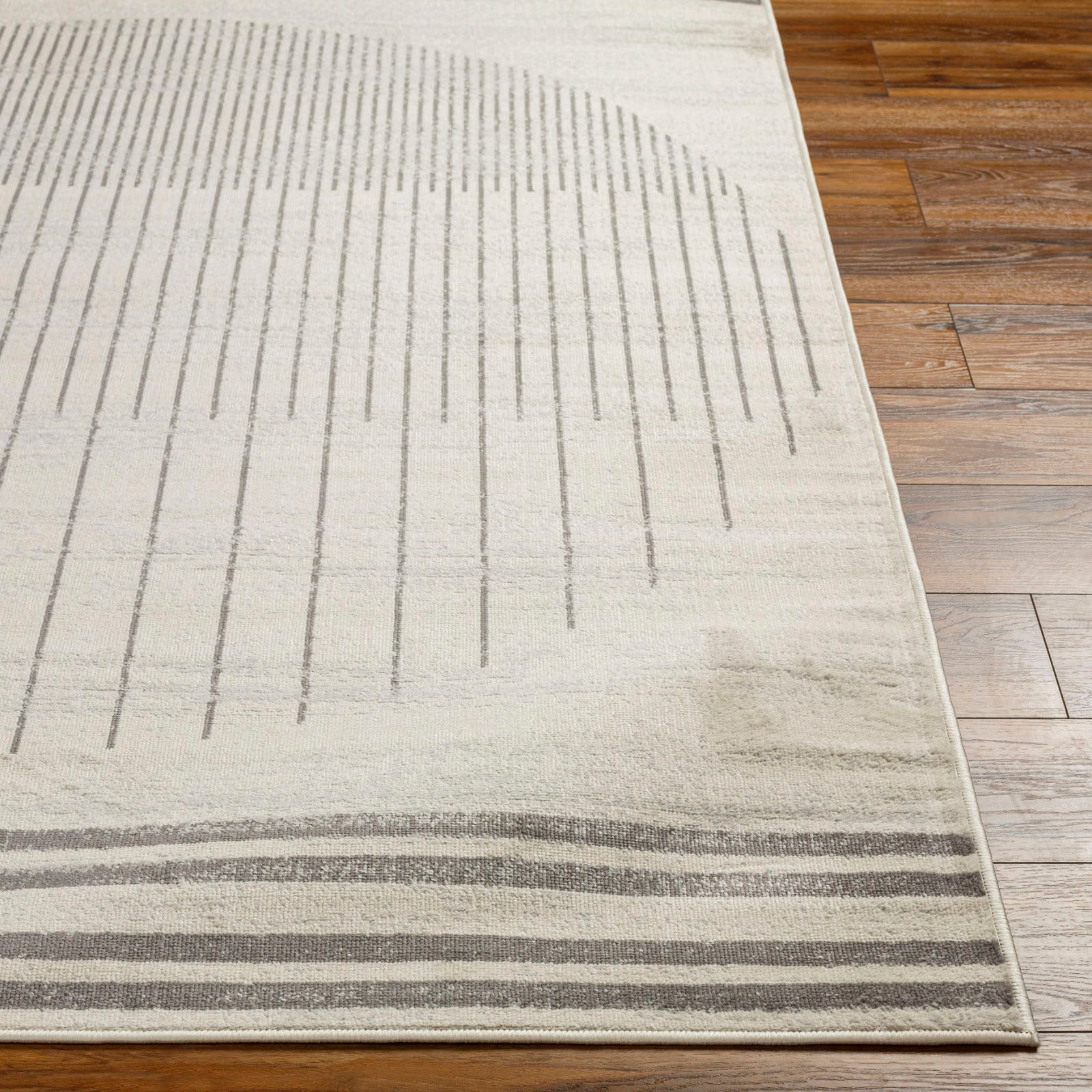 Livabliss Teppich »SANTIAGO«, rechteckig, 10 mm Höhe, Skandinavischer Teppich, Kurzflor Boho-Wohnzimmerteppich, Läufer