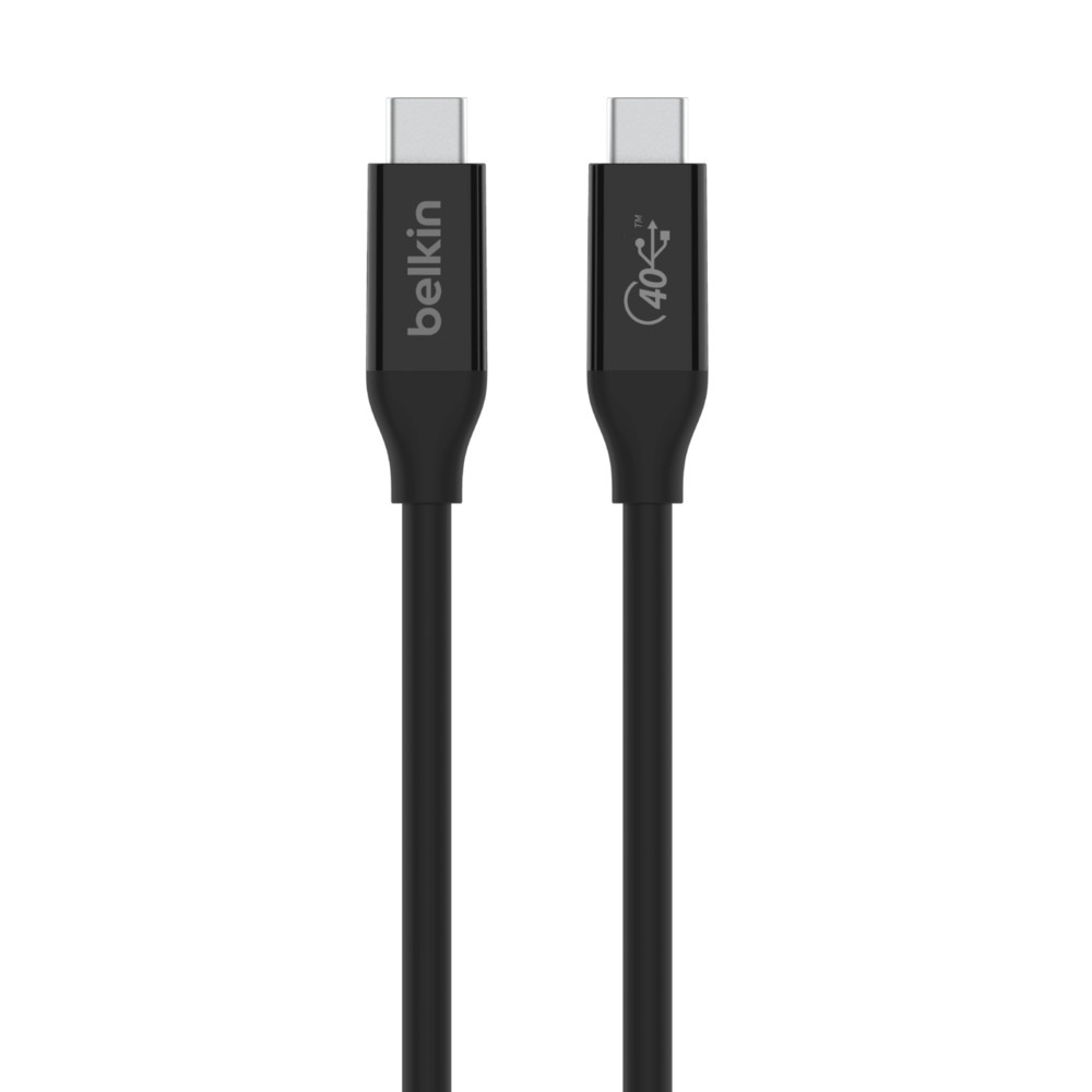 Image of Belkin USB-Kabel "Connect USB4-Kabel" USB-C 80 cm unterstützt Power Delivery und schnelles Laden per „Passthrough“