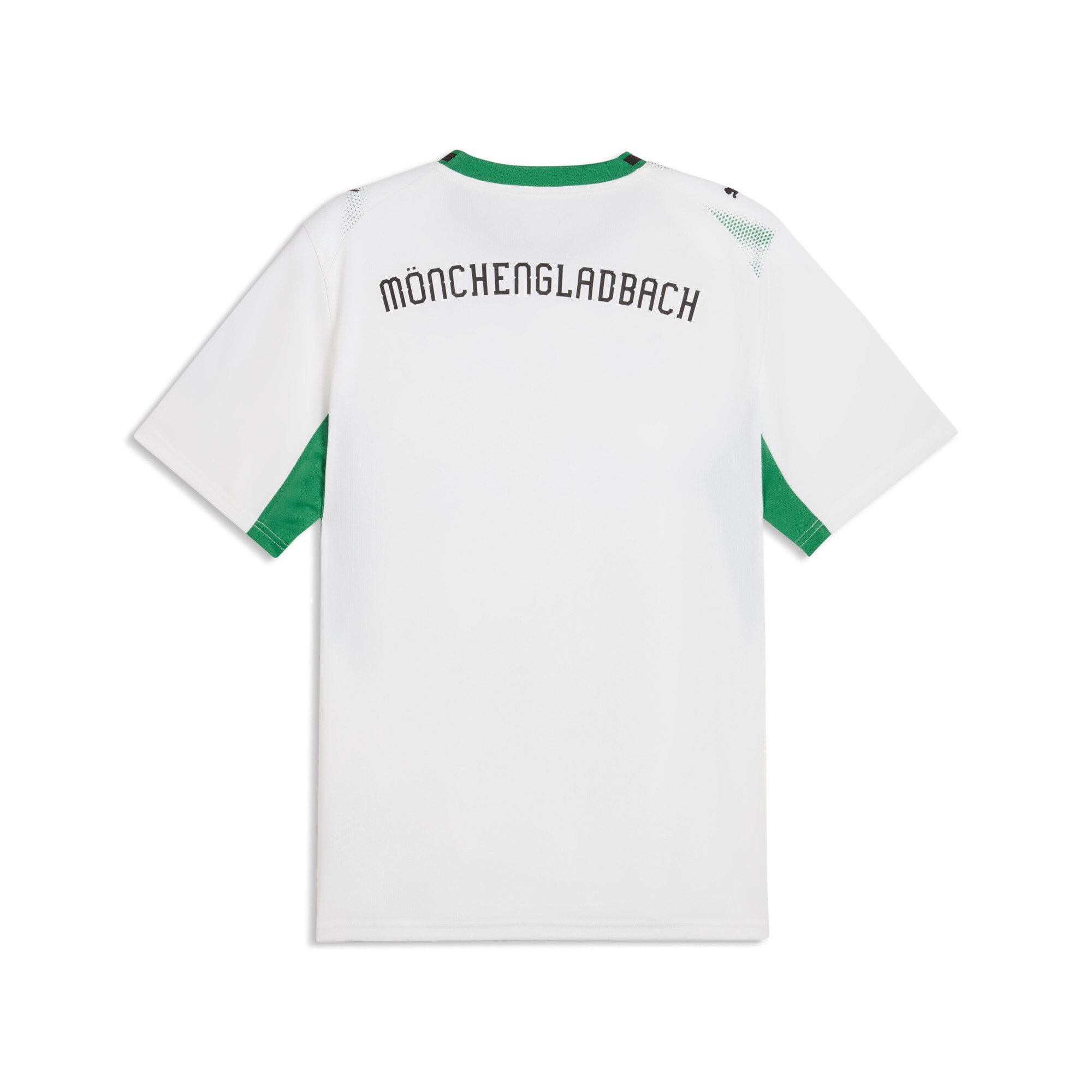 PUMA Fussballtrikot »BMG HOME JERSEY REPLICA« für Erwachsene, mit Rundhalsausschnitt, atmungsaktiv