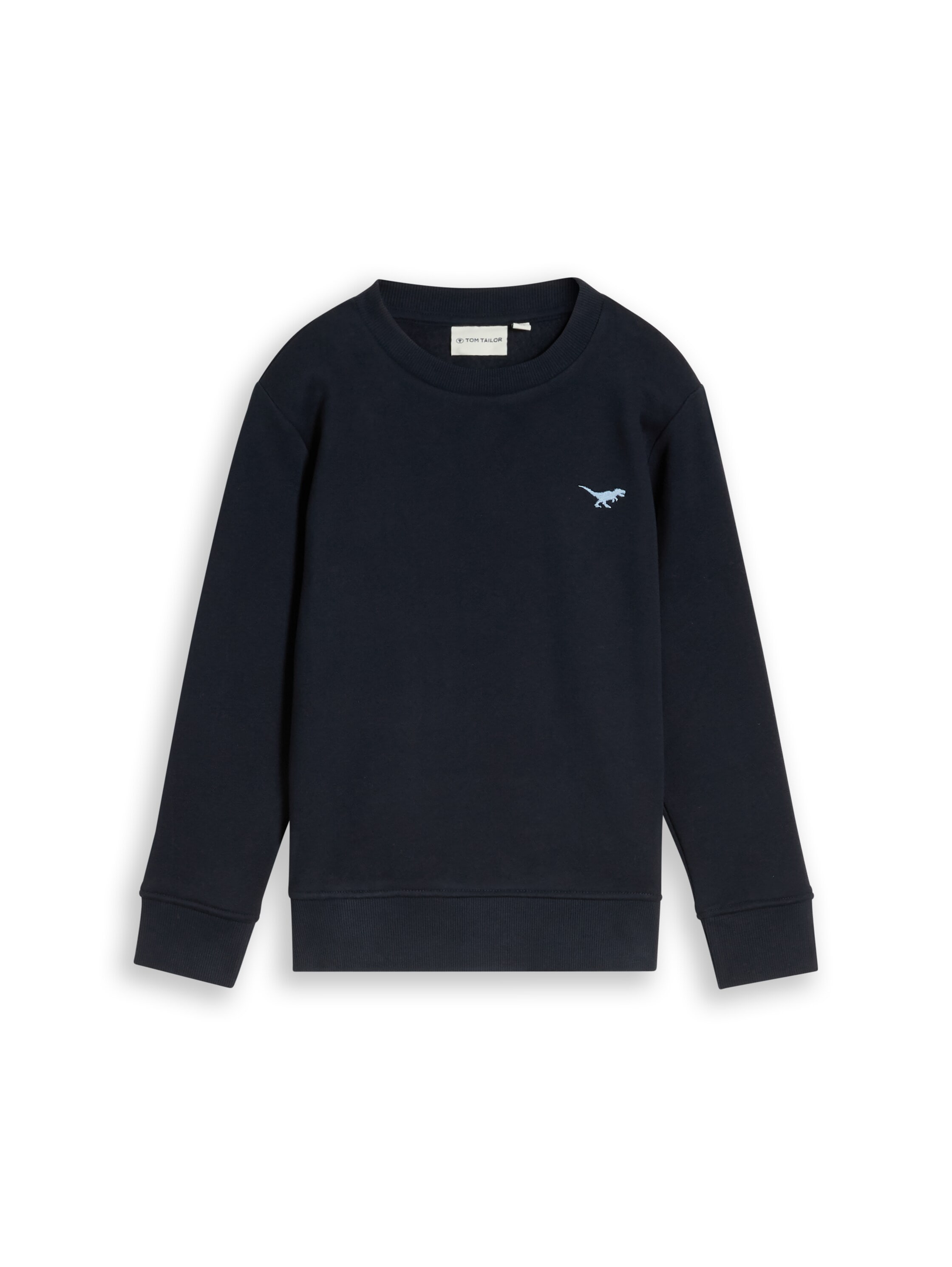 TOM TAILOR Sweat-shirt , avec broderie logo
