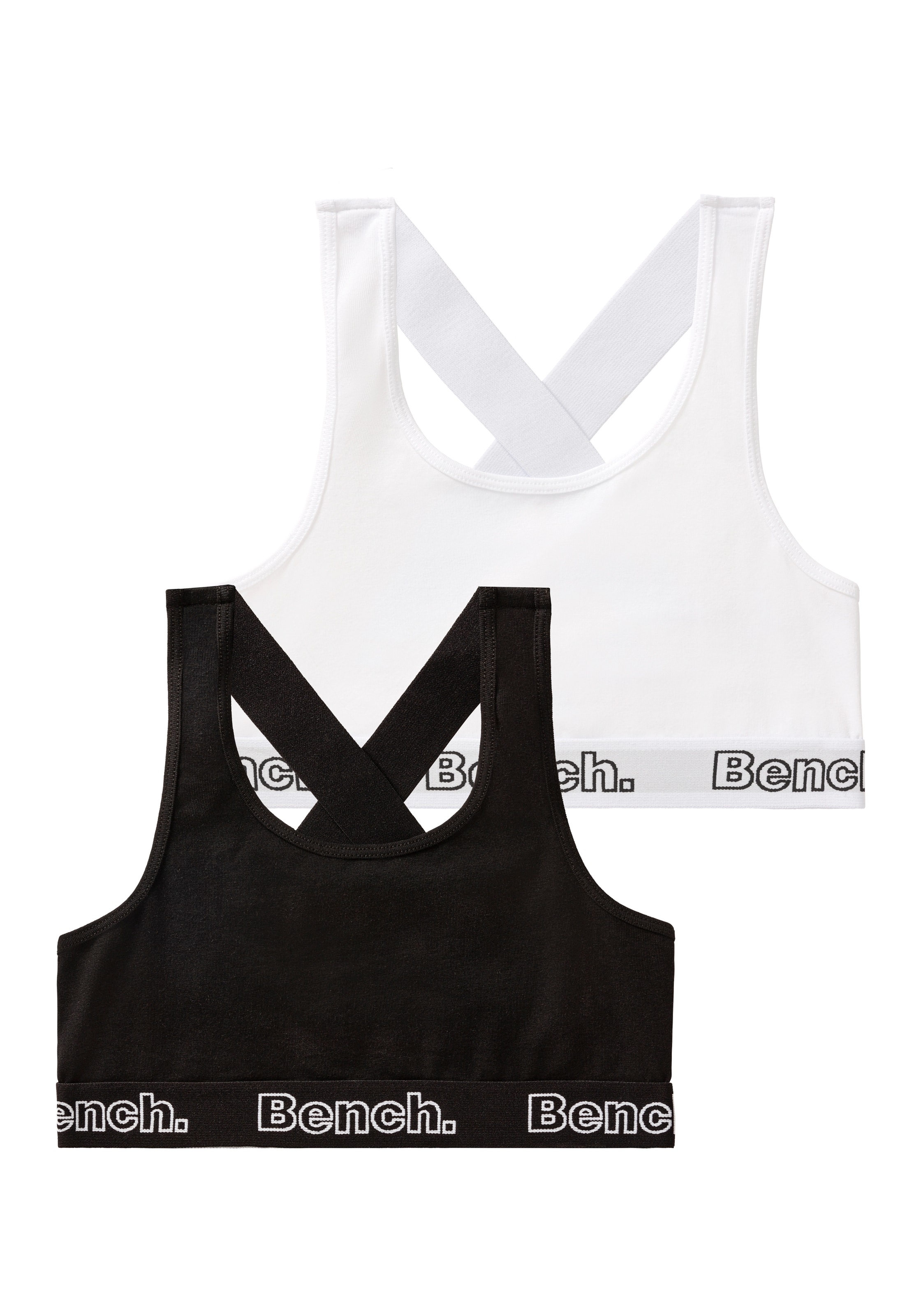 Image of Bench. Bustier Packung, 2 Stk. mit weichem Webbund