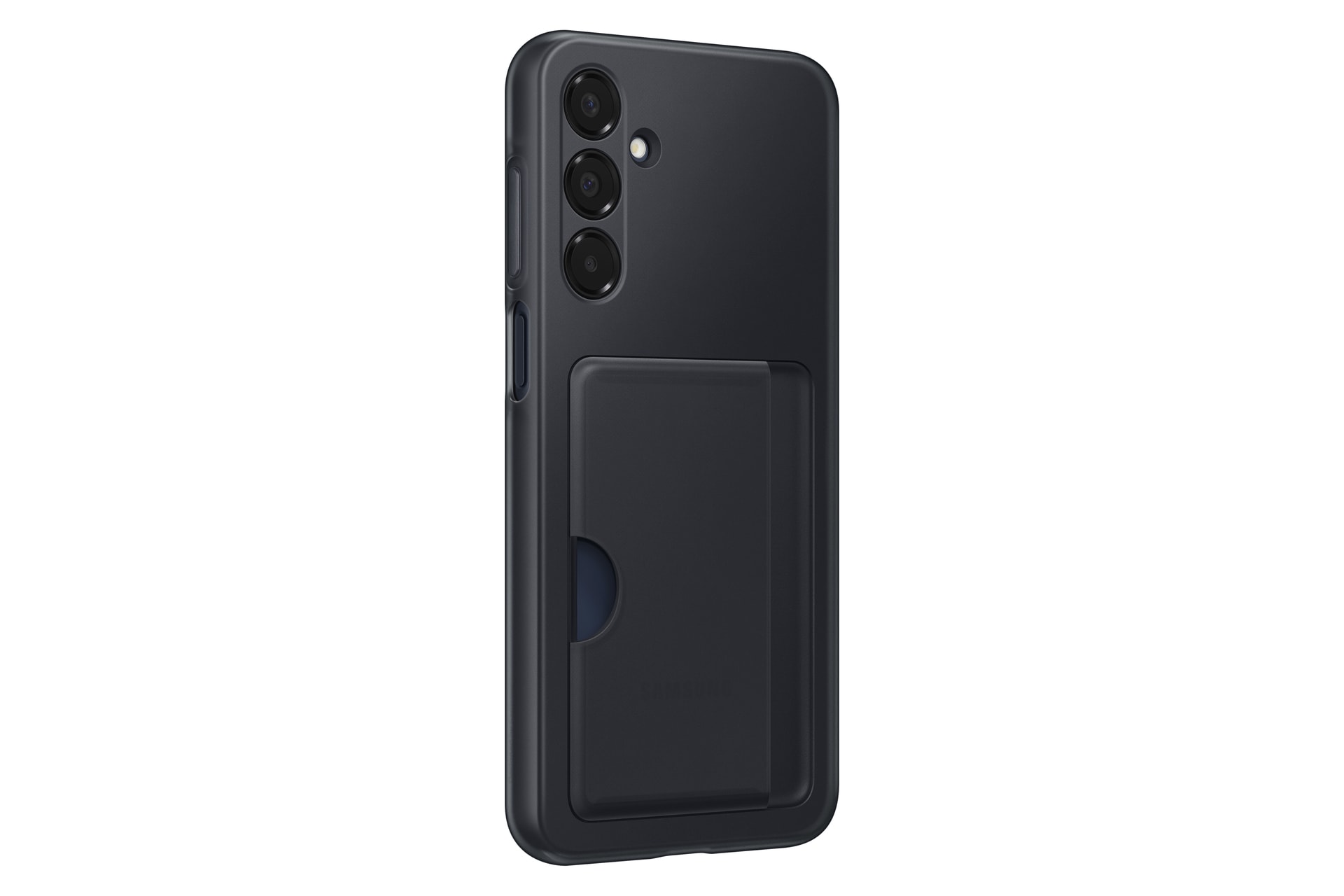 Samsung Handyhülle »Card Slot Case für Galaxy A16«, Backcover, Schutzhülle, Handyschutzhülle, Case, Schutzcase, stossfest