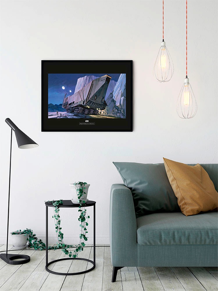 Komar Bild »Star Wars Classic RMQ Sandcrawler« Star Wars 1 Stk. tlg. Wandbild zur Dekoration im Kinderzimmer - ohne Rahmen