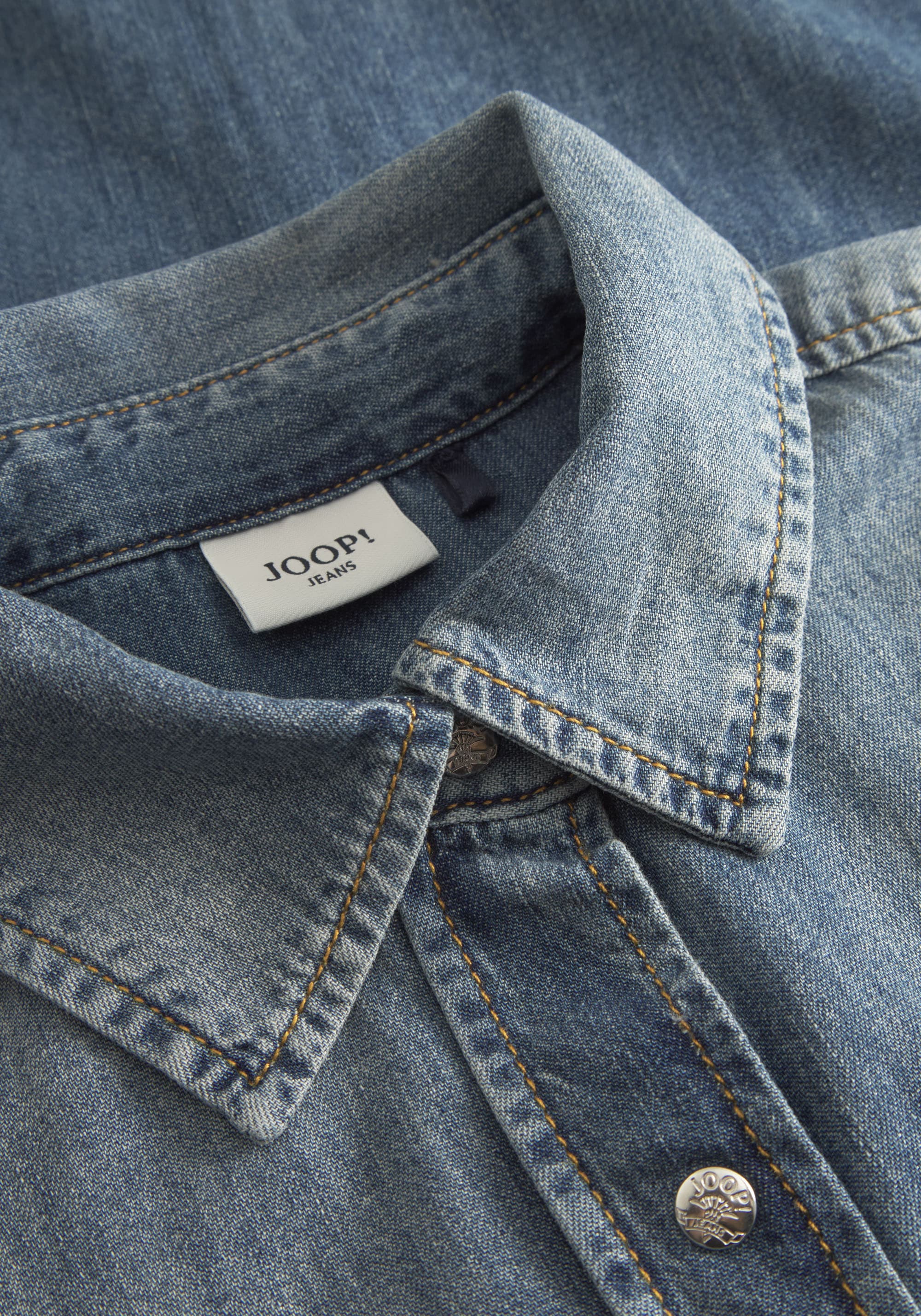 Joop Jeans Jeanskleid »Nele«, mit Gürtel