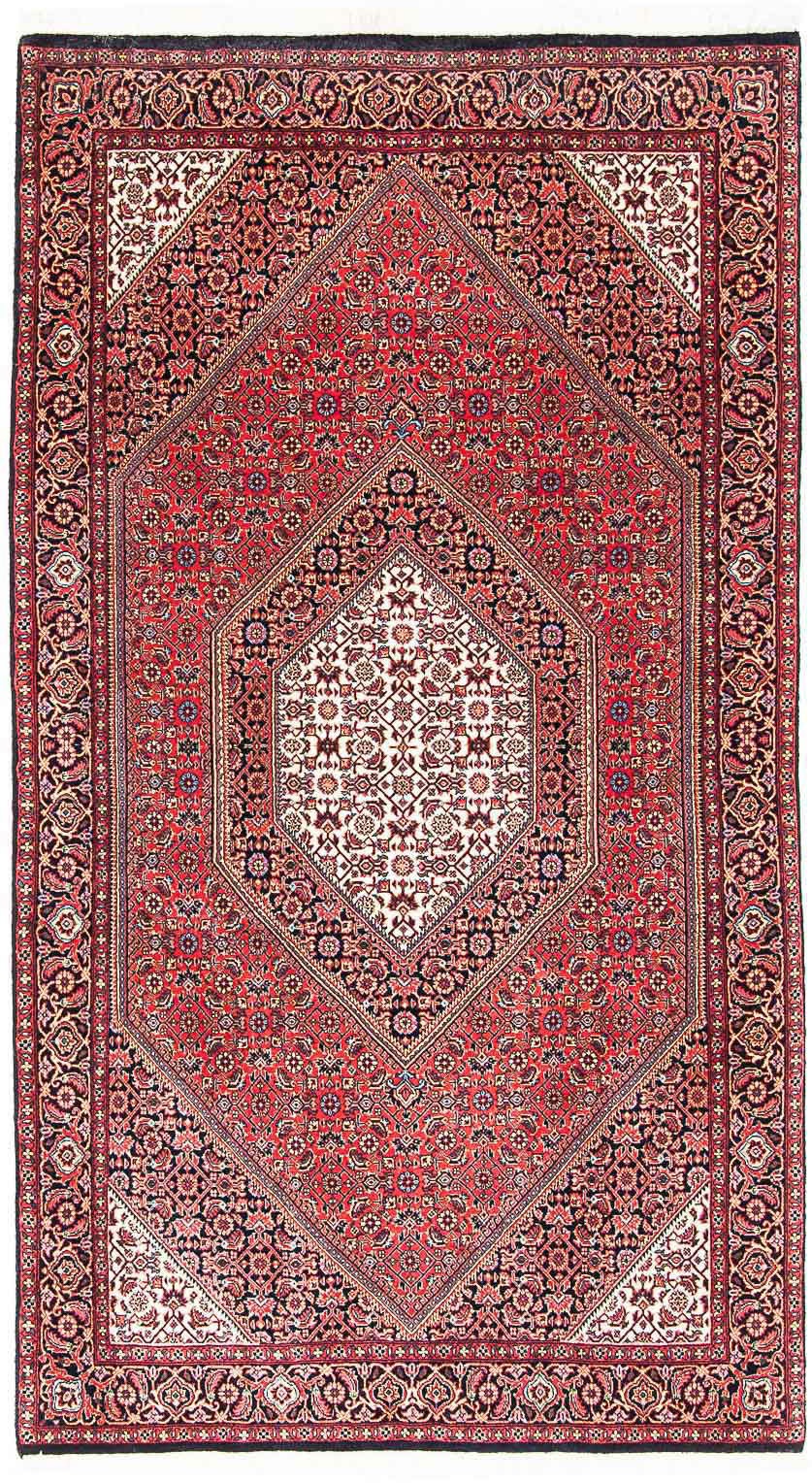Image of morgenland Seidenteppich »Bidjar Medaillon 177 x 111 cm«, rechteckig, 1,5 mm Höhe, Unikat mit Zertifikat bei Ackermann Versand Schweiz