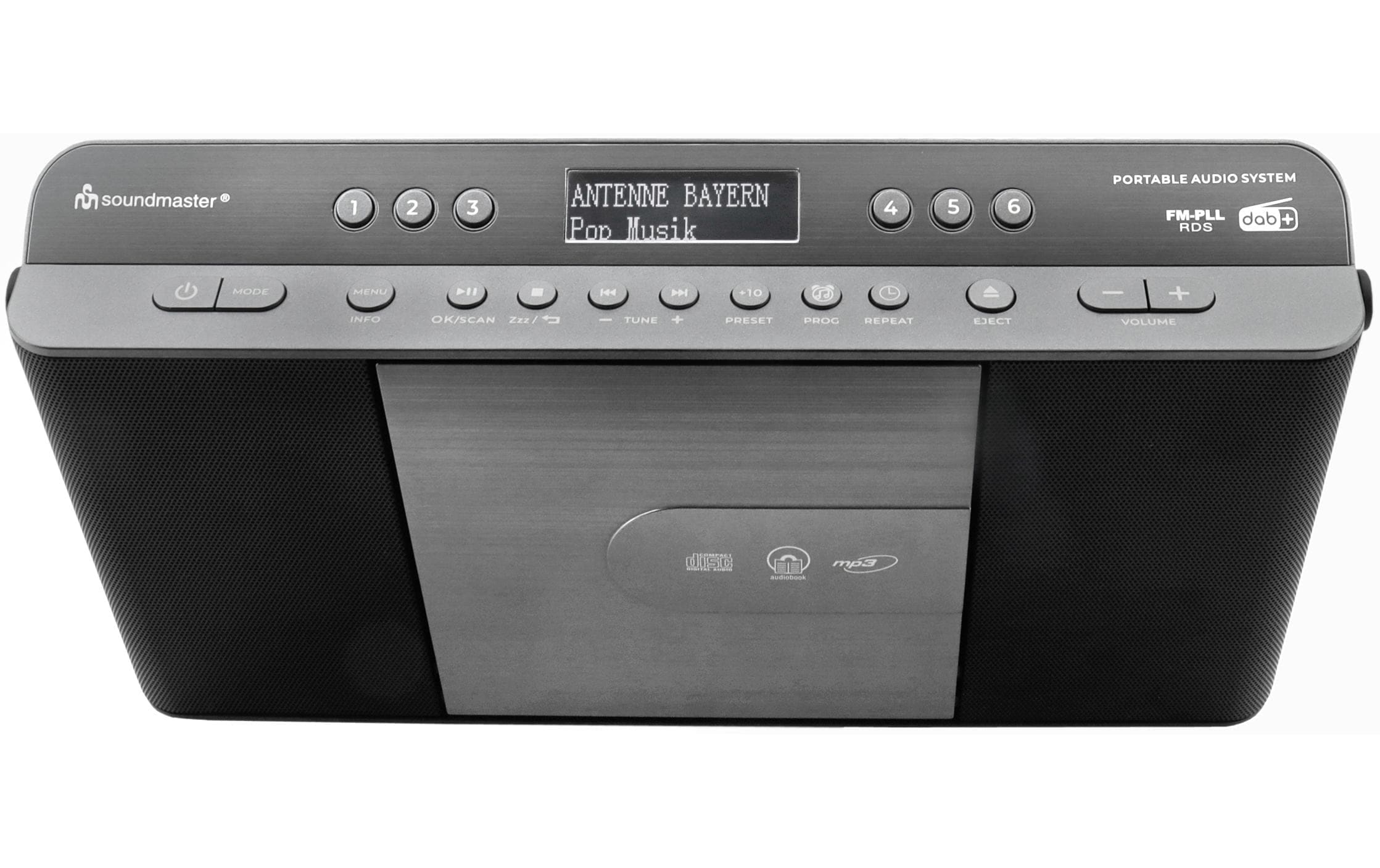 Soundmaster Digitalradio (DAB+) »RCD1870SW«, (Digitalradio (DAB+)-FM-Tuner)