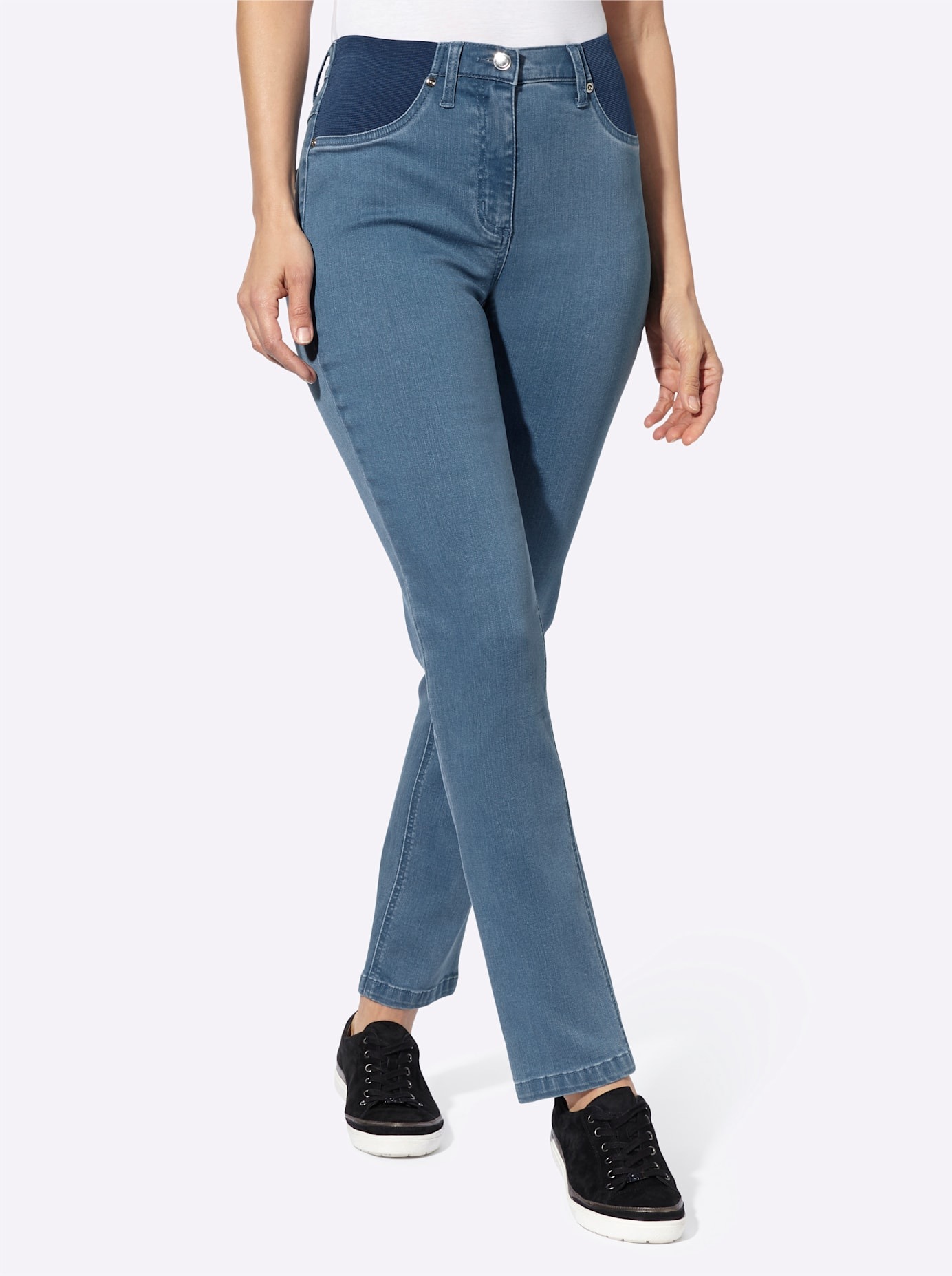 Casual Looks Bequeme Jeans, (1 tlg.)