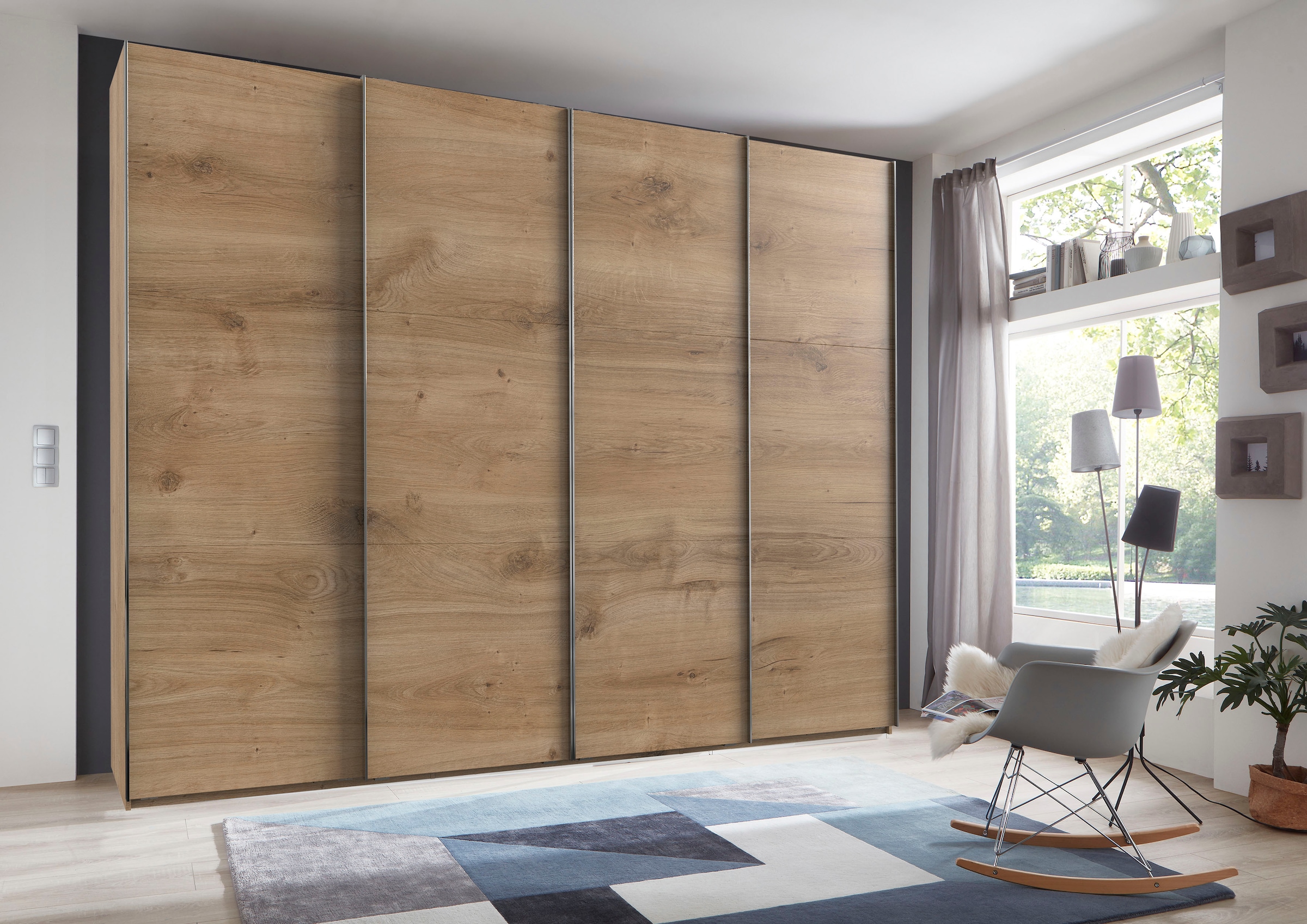 Wimex Schwebetürenschrank »Level by fresh to go«, mit Synchronöffnung
