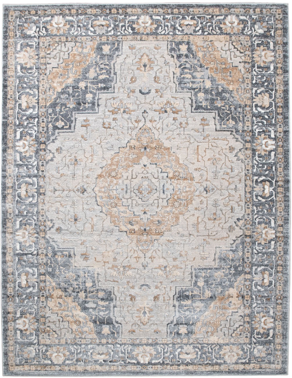 Image of Paco Home Teppich »Neferu 977«, rechteckig, 9 mm Höhe, Kurzflor, Orient Optik, 3D-Design, ideal im Wohnzimmer & Schlafzimmer bei Ackermann Versand Schweiz