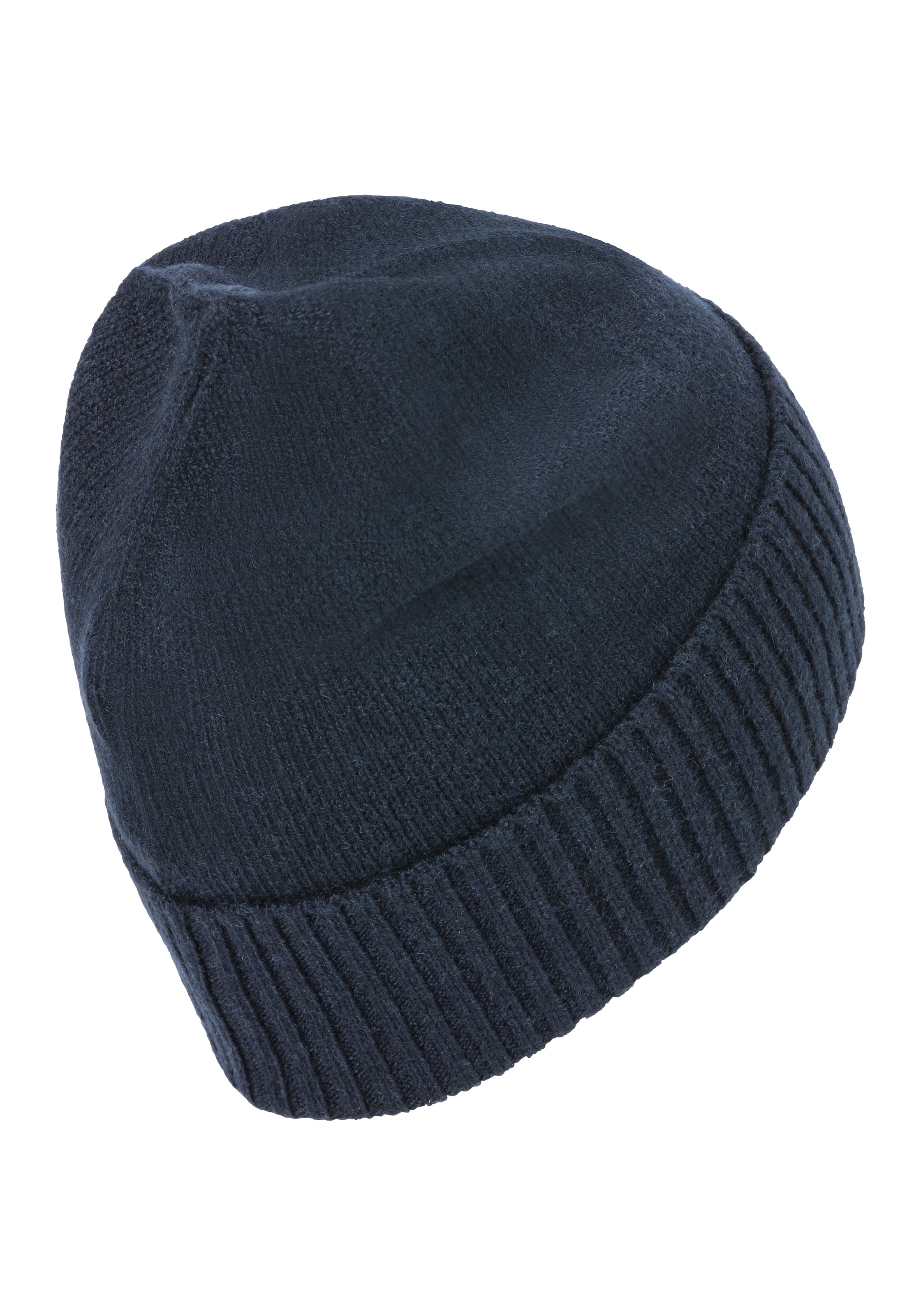 BOSS ORANGE Beanie »Akaio_R_Hat«, Ton in Ton Logo-Badge