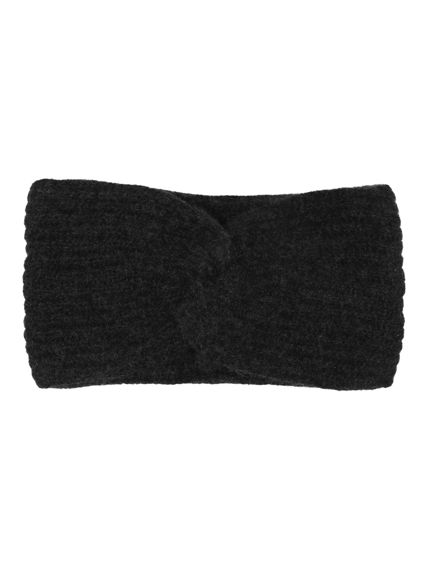 Zwillingsherz Serre-tête »"Rippe"« breit, gerippt,  mit Knotendetail