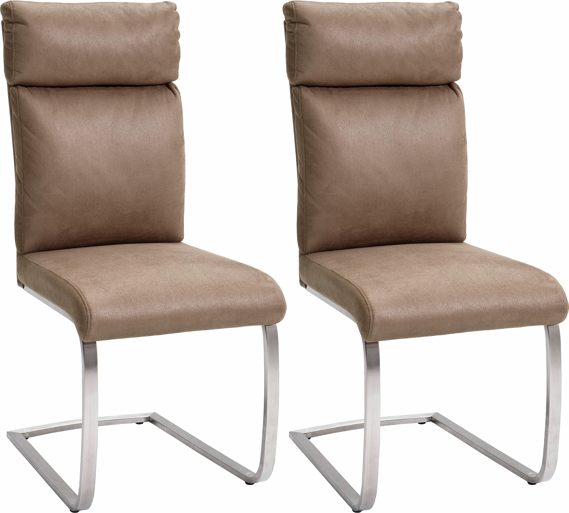 Image of MCA furniture Freischwinger (Set) 2 Stk.Stuhl belastbar bis 130 Kg