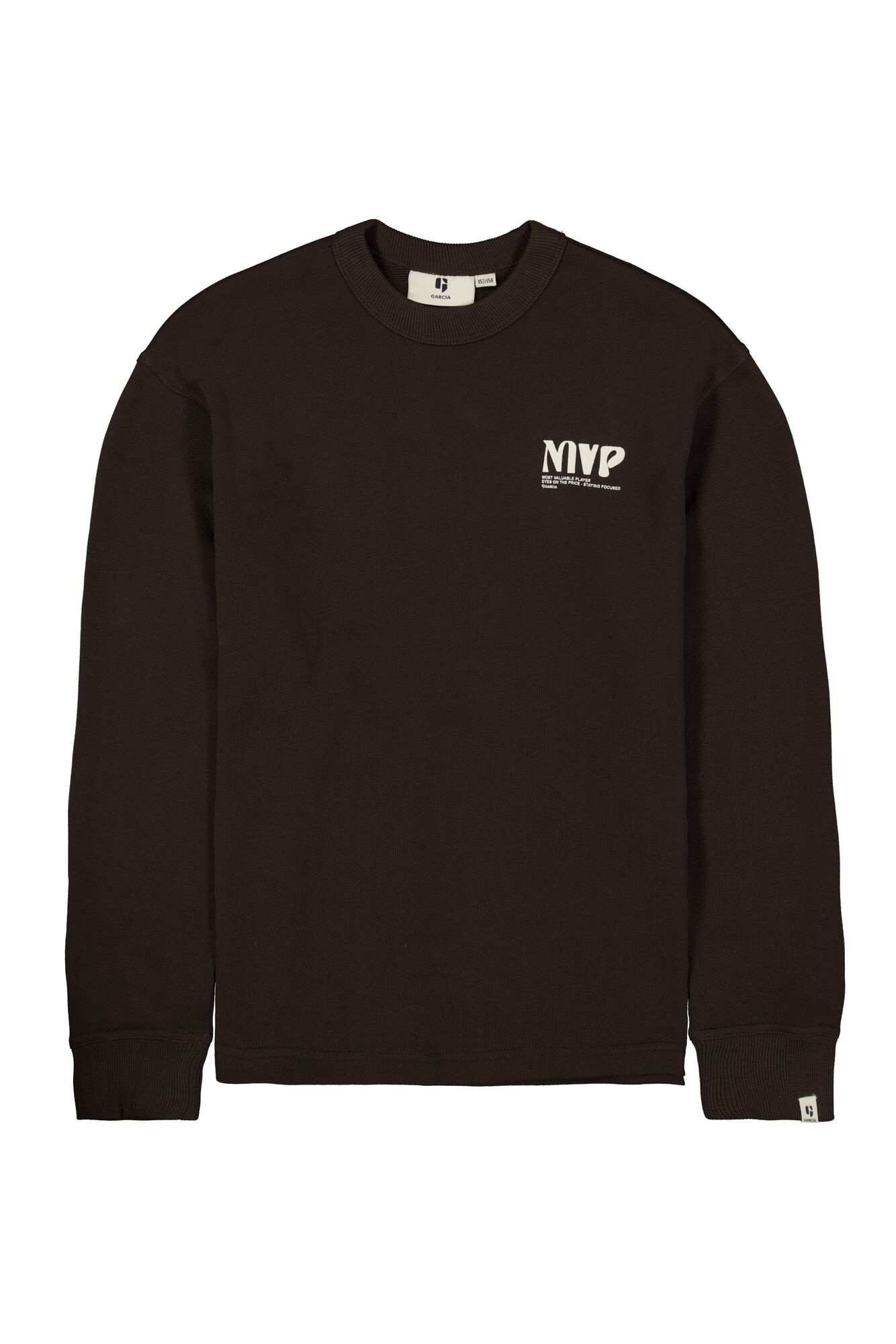 Garcia Sweater , mit Rippbündchen
